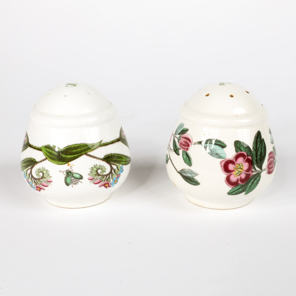 Vintage Portmeirion "Botanic Garden" Salt and Pepper Shakers