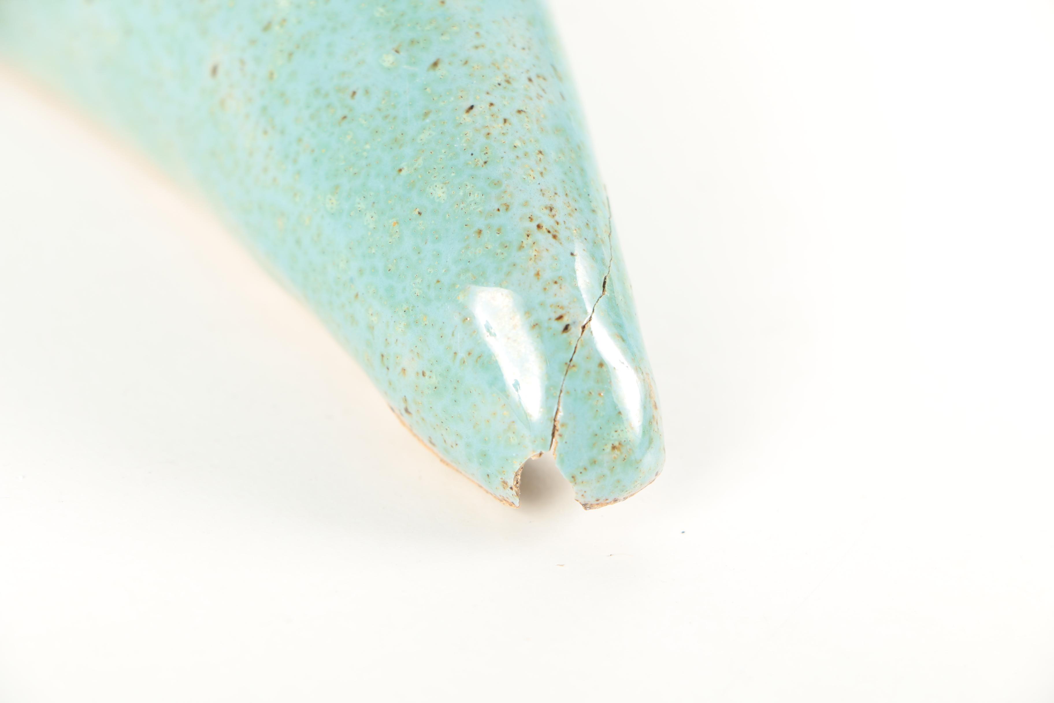 L. Pollpeter Eskenazi Original Ceramic Pierced Heart