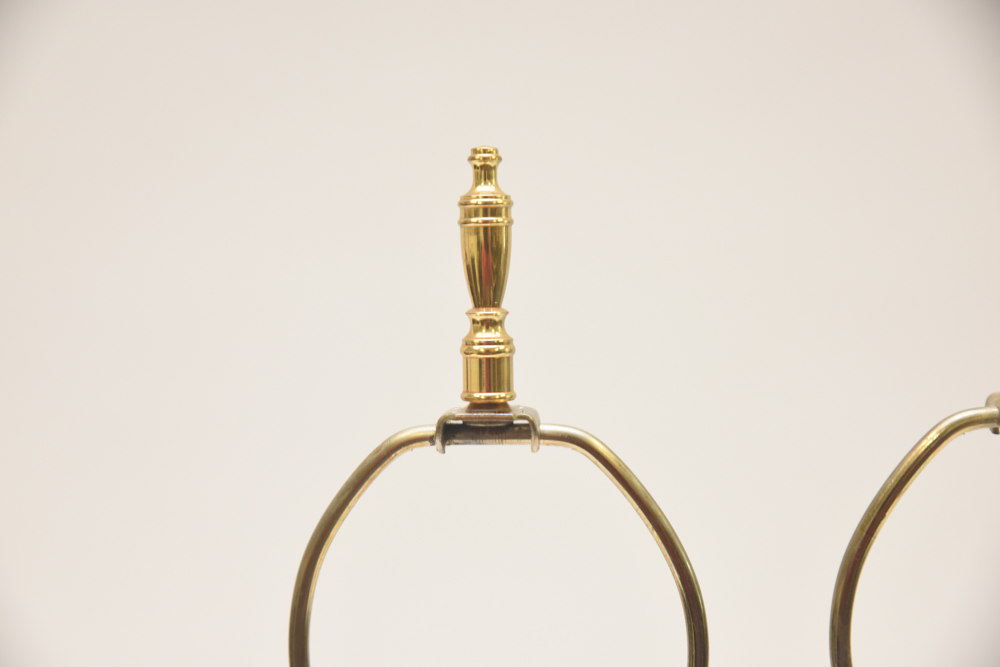 Pair of Waterford Crystal "Hospitality" Table Lamps