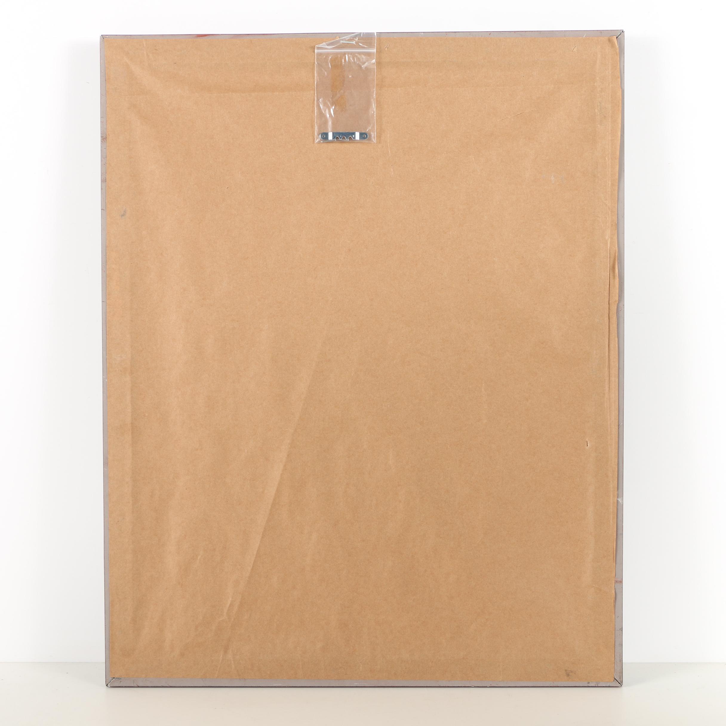 Gicleé After Joan Miró "Escalade Vers La Lune "