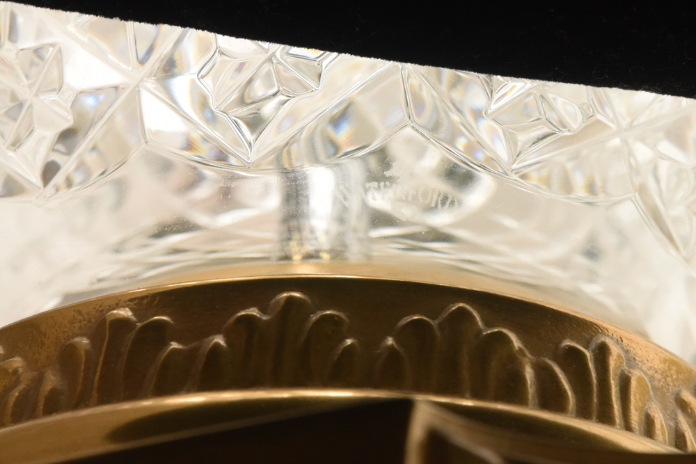 Pair of Waterford Crystal "Hospitality" Table Lamps