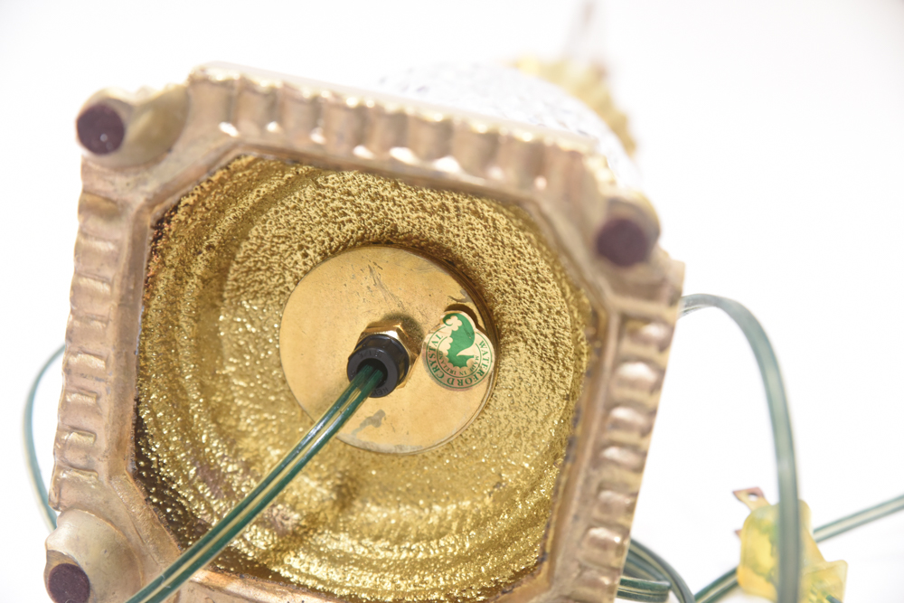 Pair of Waterford Crystal "Hospitality" Table Lamps