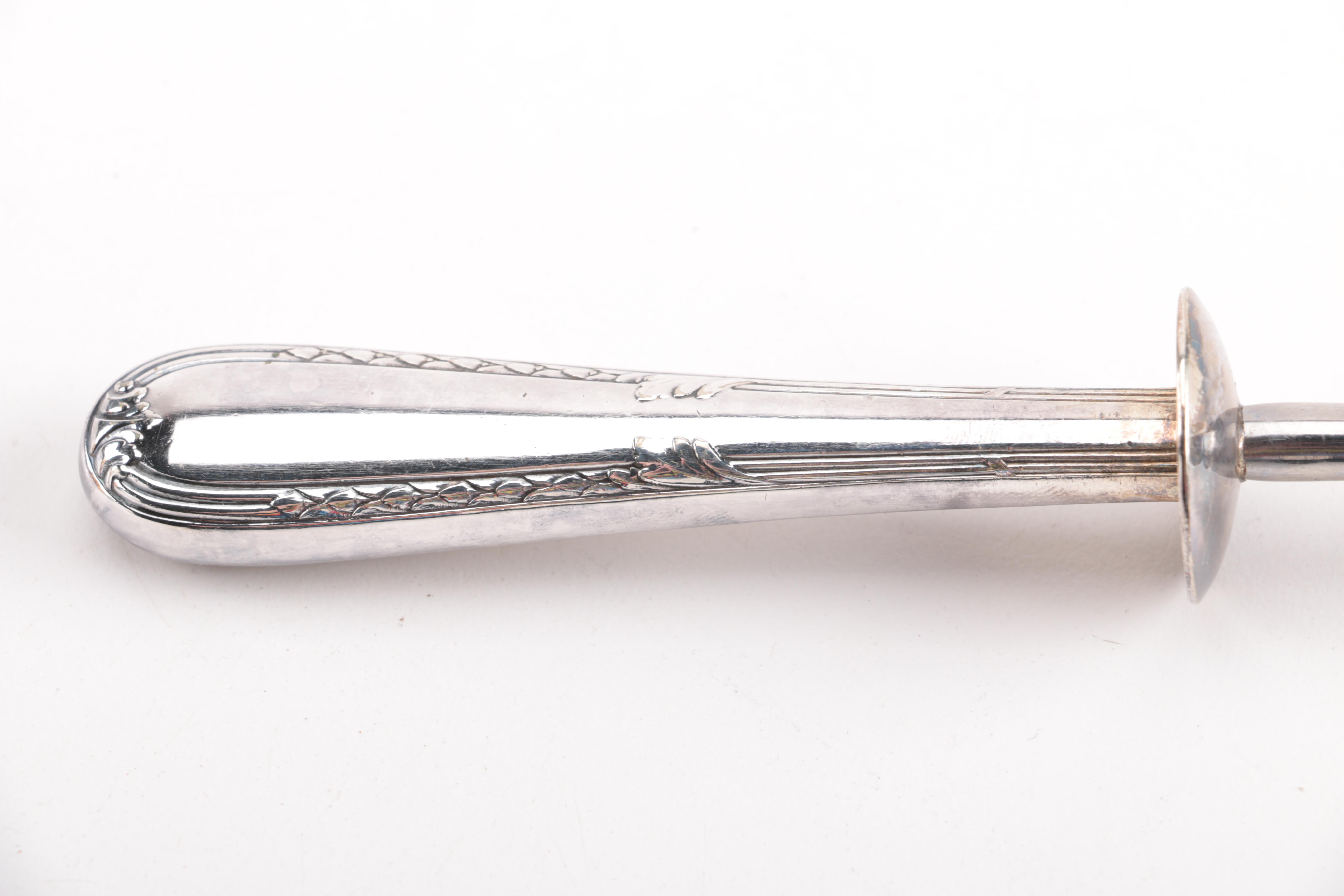 Prata Wolff Brazilian Silver Plate Corkscrew Set