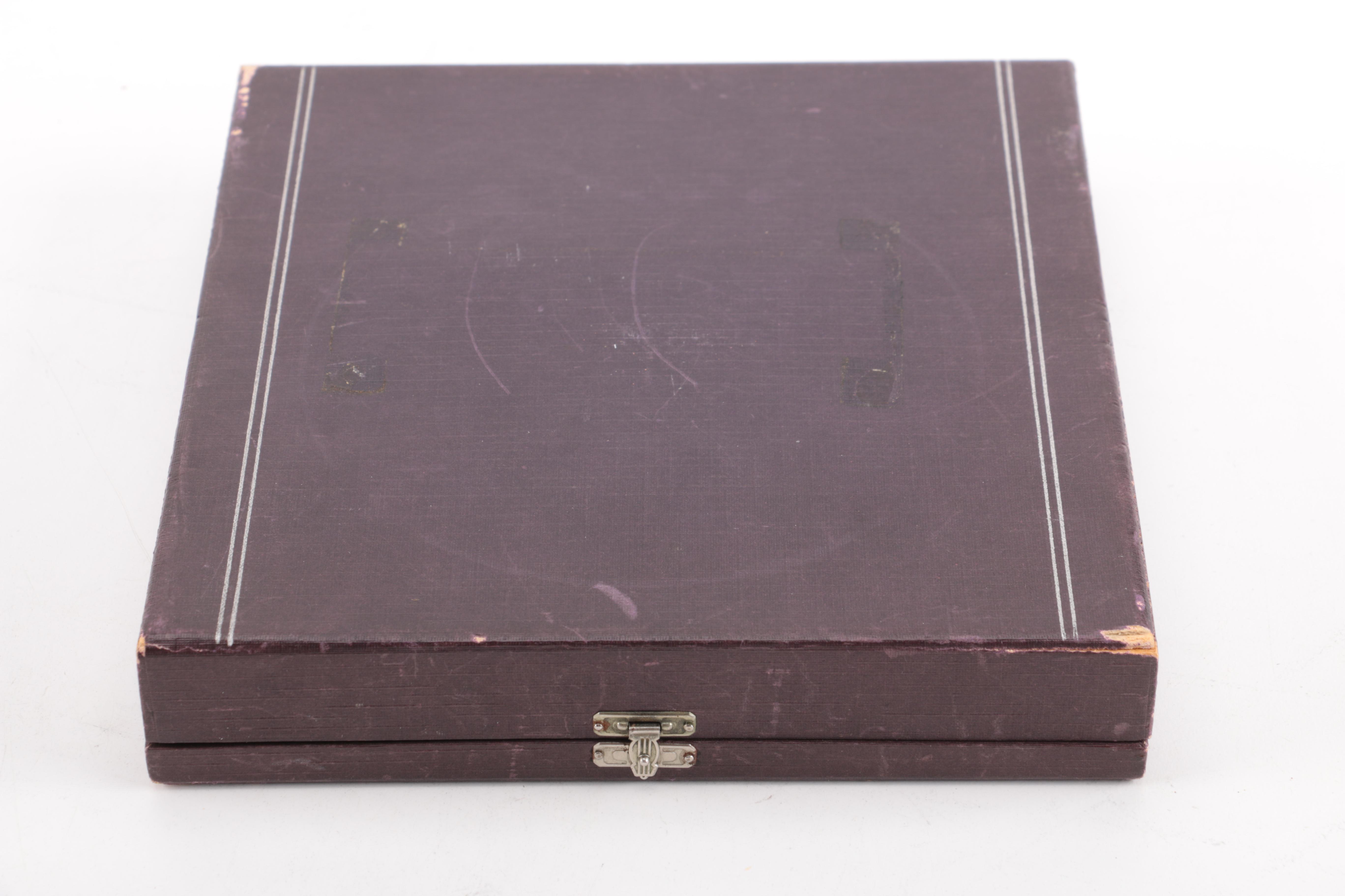 Prata Wolff Brazilian Silver Plate Corkscrew Set