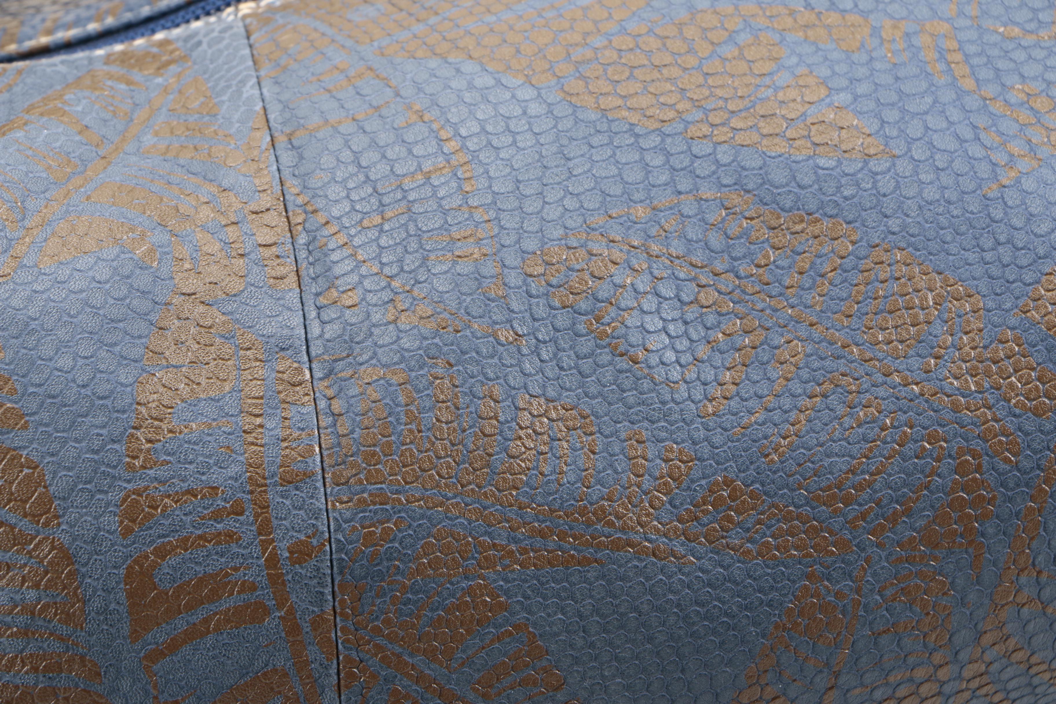 Gucci Embossed Leather Hobo Sling Bag