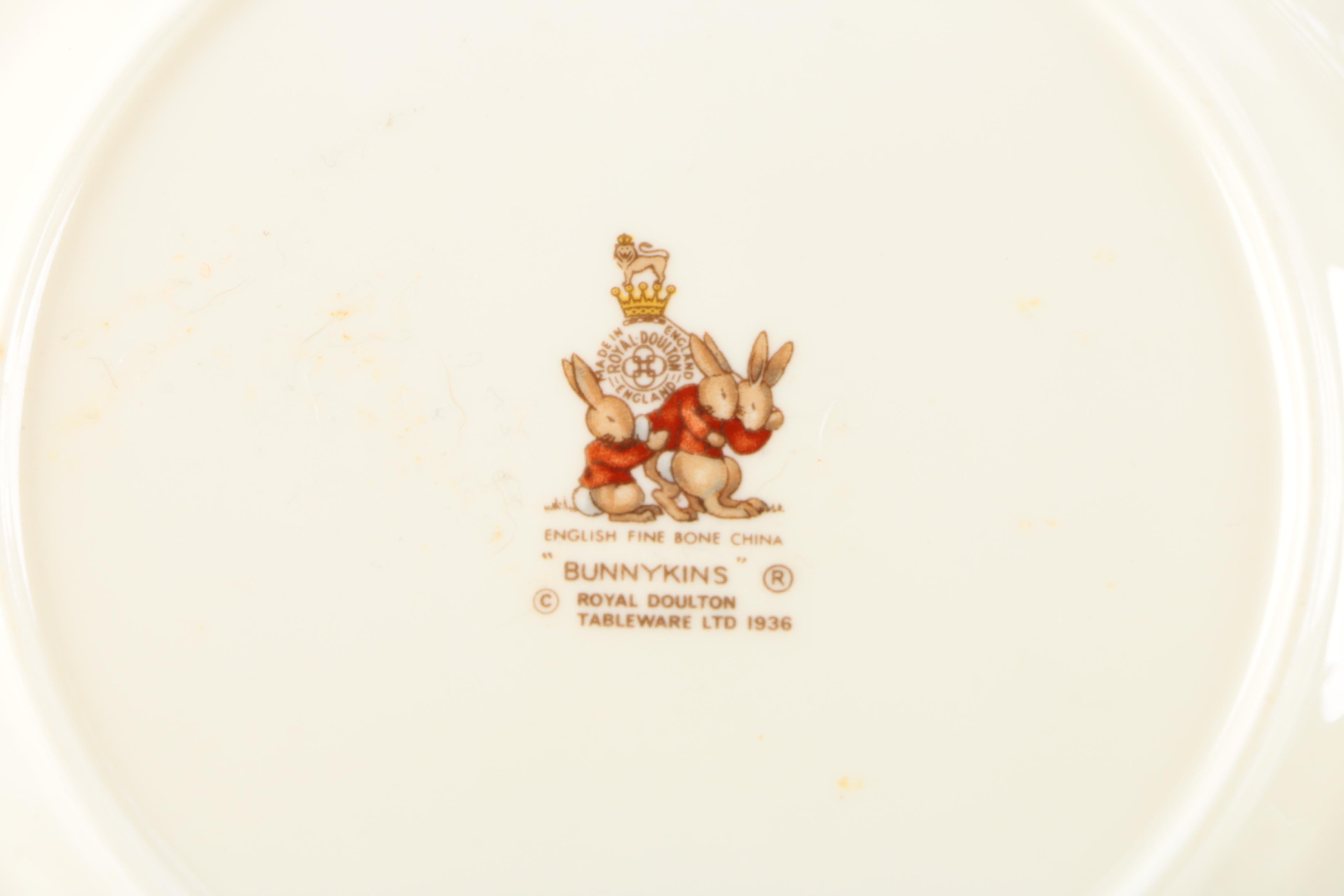 Porcelain Childern's Dishes and Wine Stopper Featuring Wedgwood