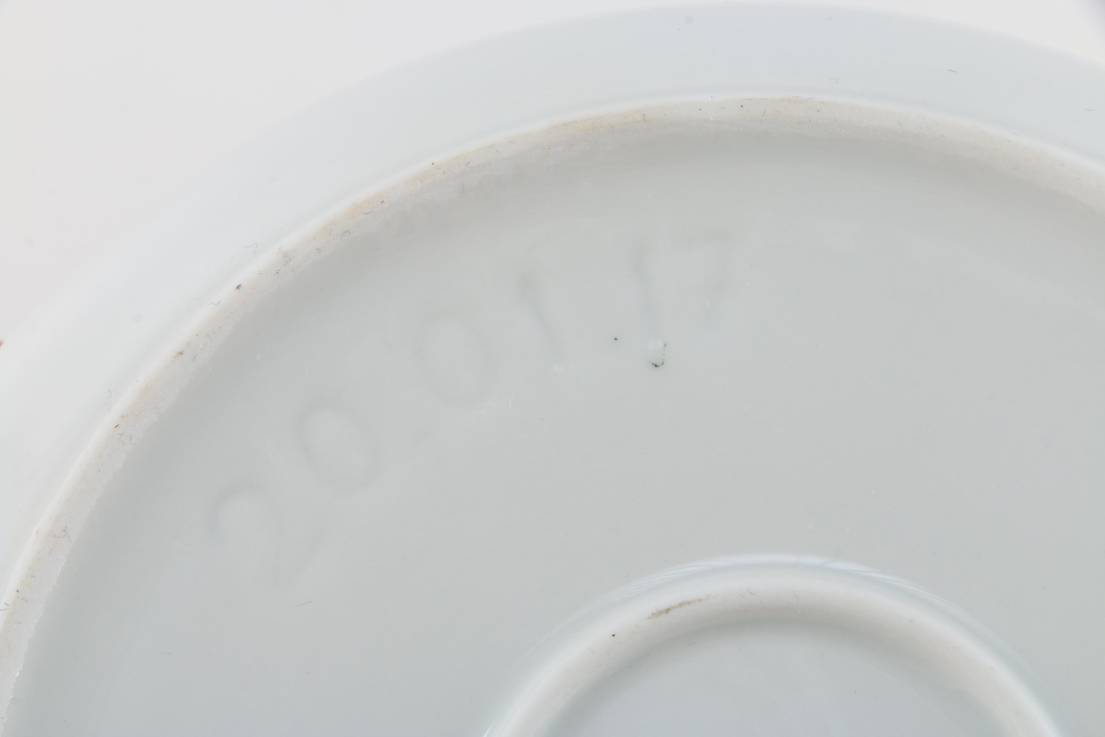 Porcelain Childern's Dishes and Wine Stopper Featuring Wedgwood