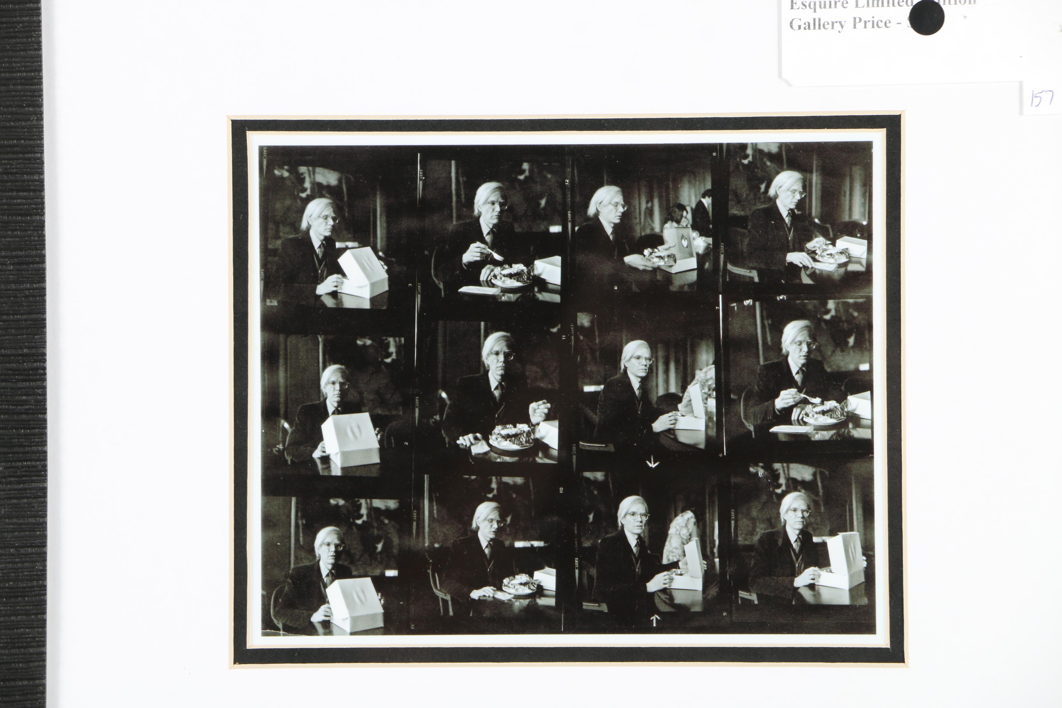 Limited Edition Giclee After Andy Warhol's Self-Portrait Series "Box Lunch"