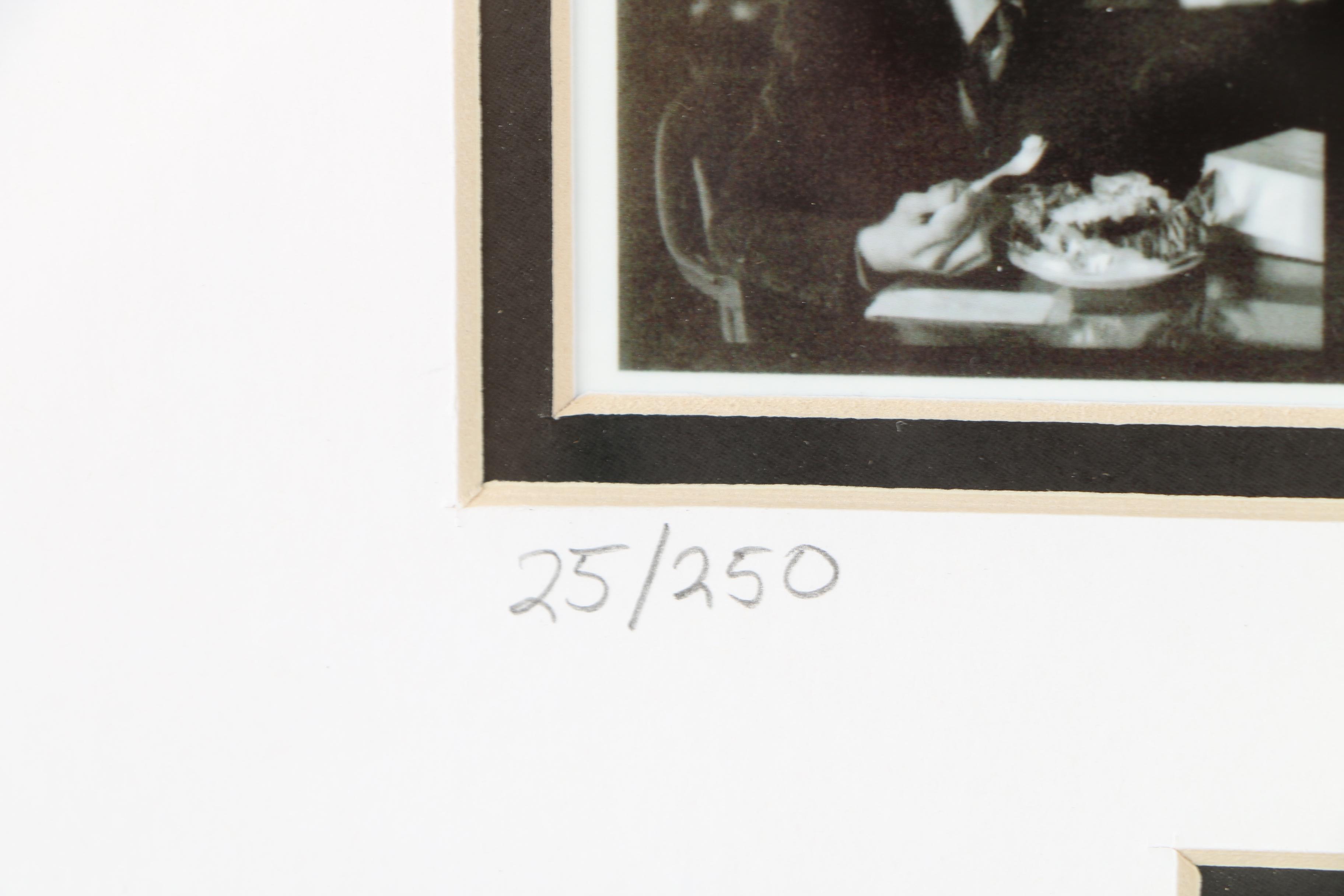 Limited Edition Giclee After Andy Warhol's Self-Portrait Series "Box Lunch"