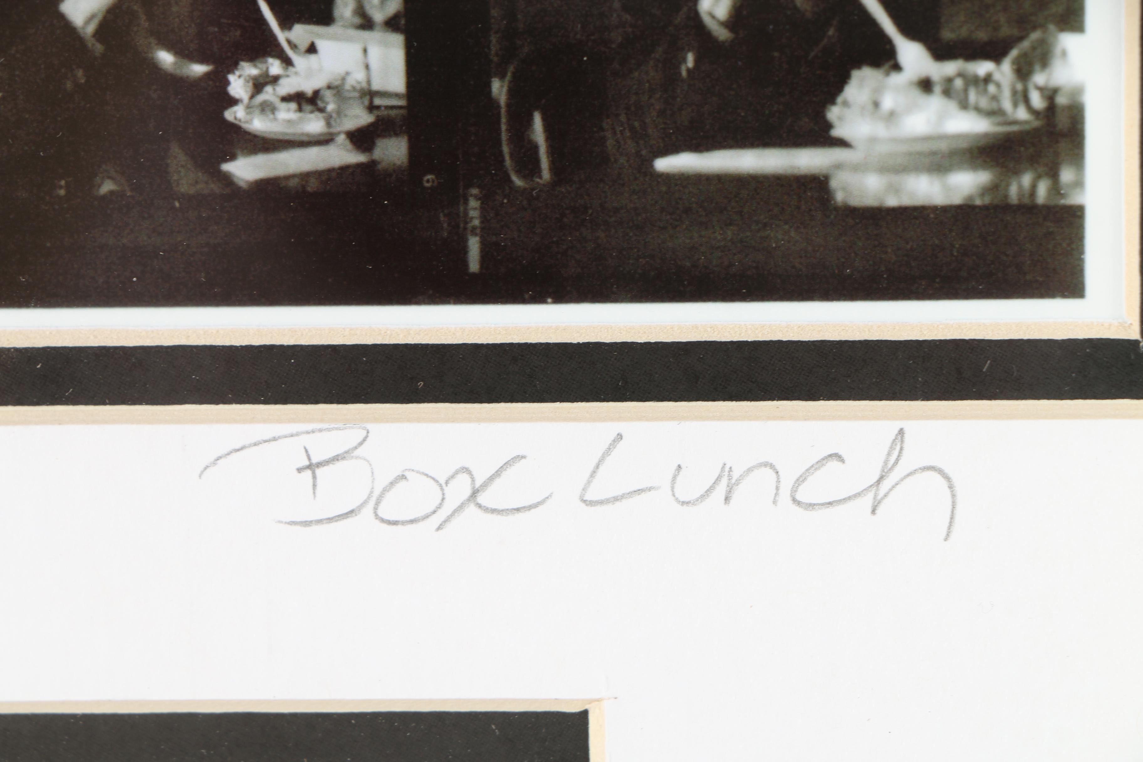 Limited Edition Giclee After Andy Warhol's Self-Portrait Series "Box Lunch"