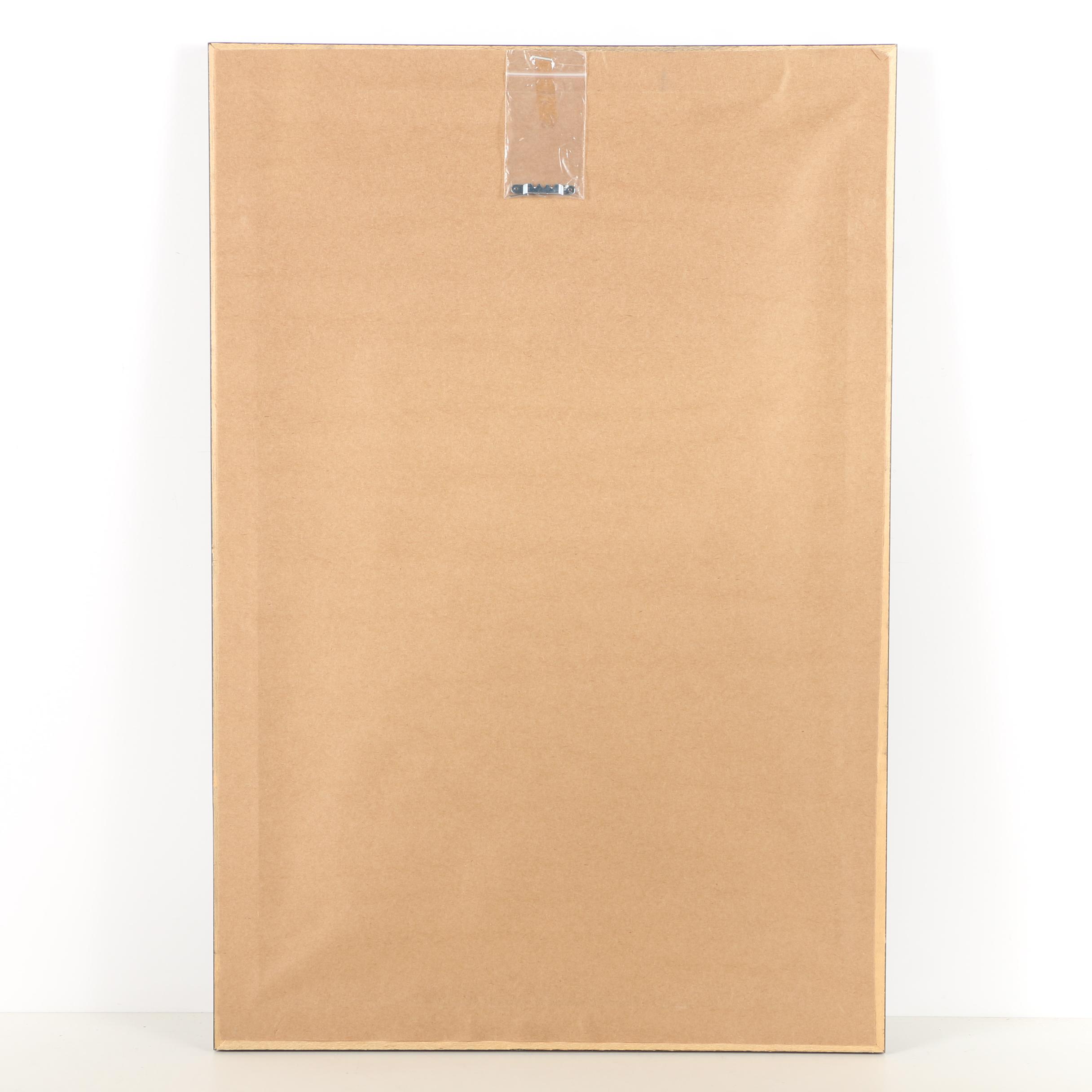 Limited Edition Giclee After Andy Warhol's Self-Portrait Series "Box Lunch"