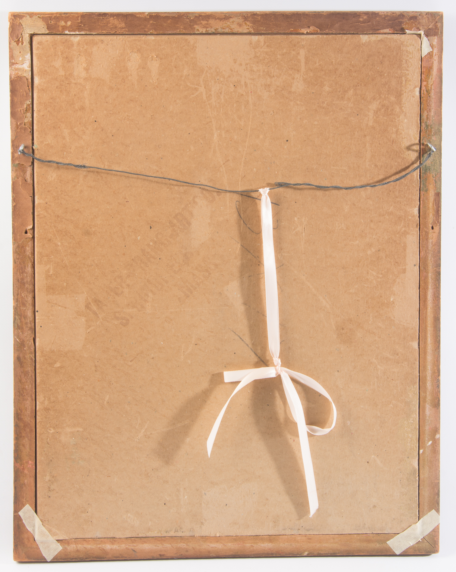 Offset Lithograph on Paper "Her First Music Lesson"