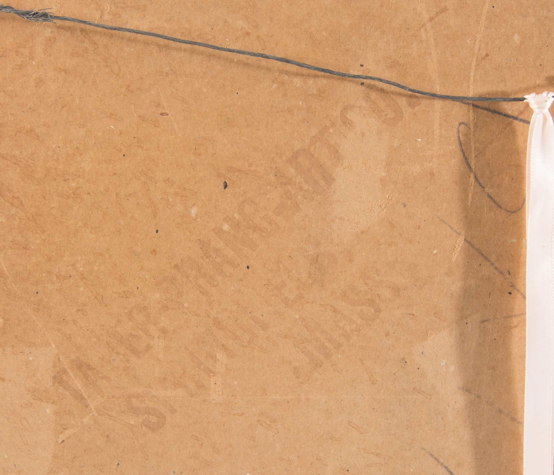 Offset Lithograph on Paper "Her First Music Lesson"