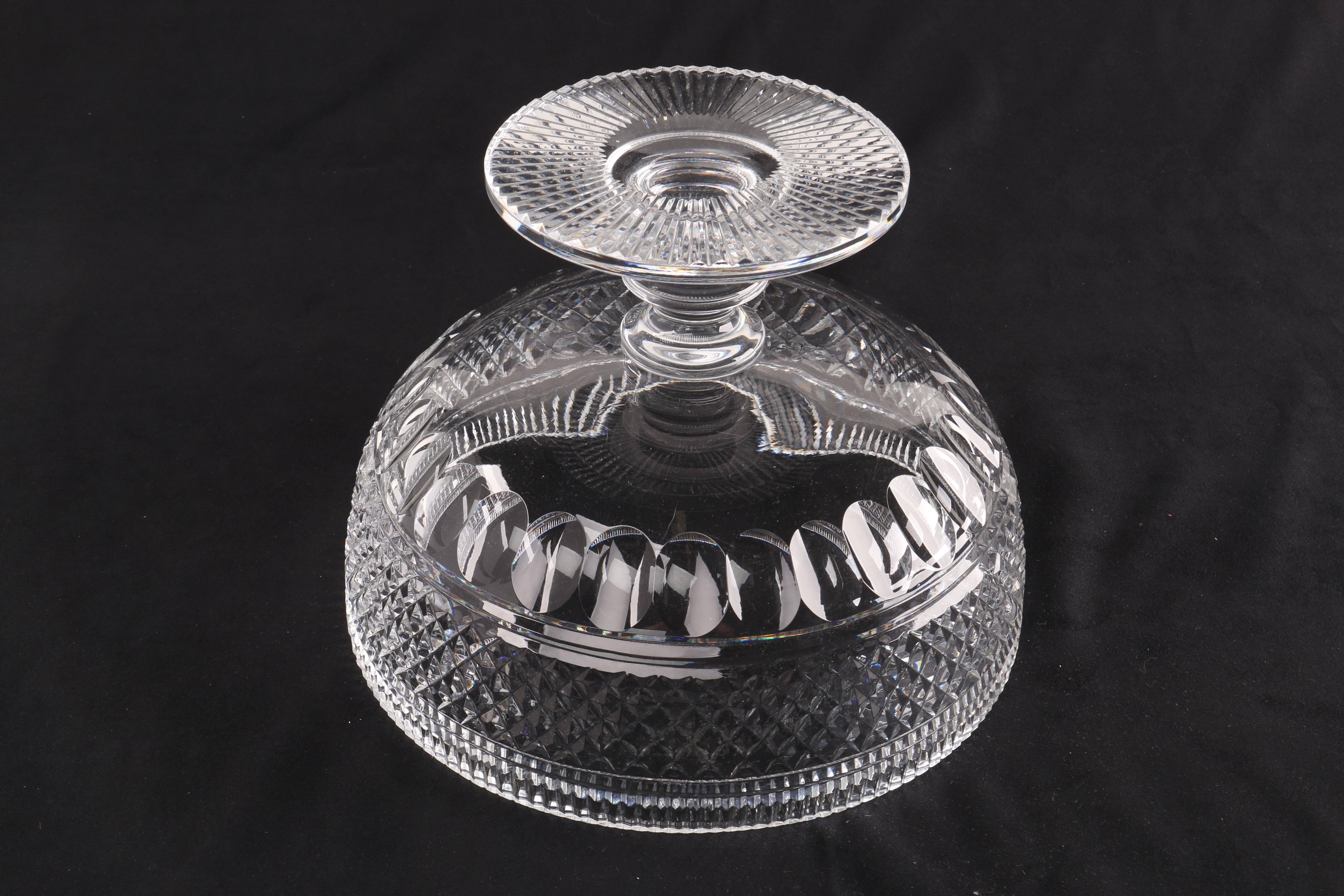 Waterford Crystal Compote