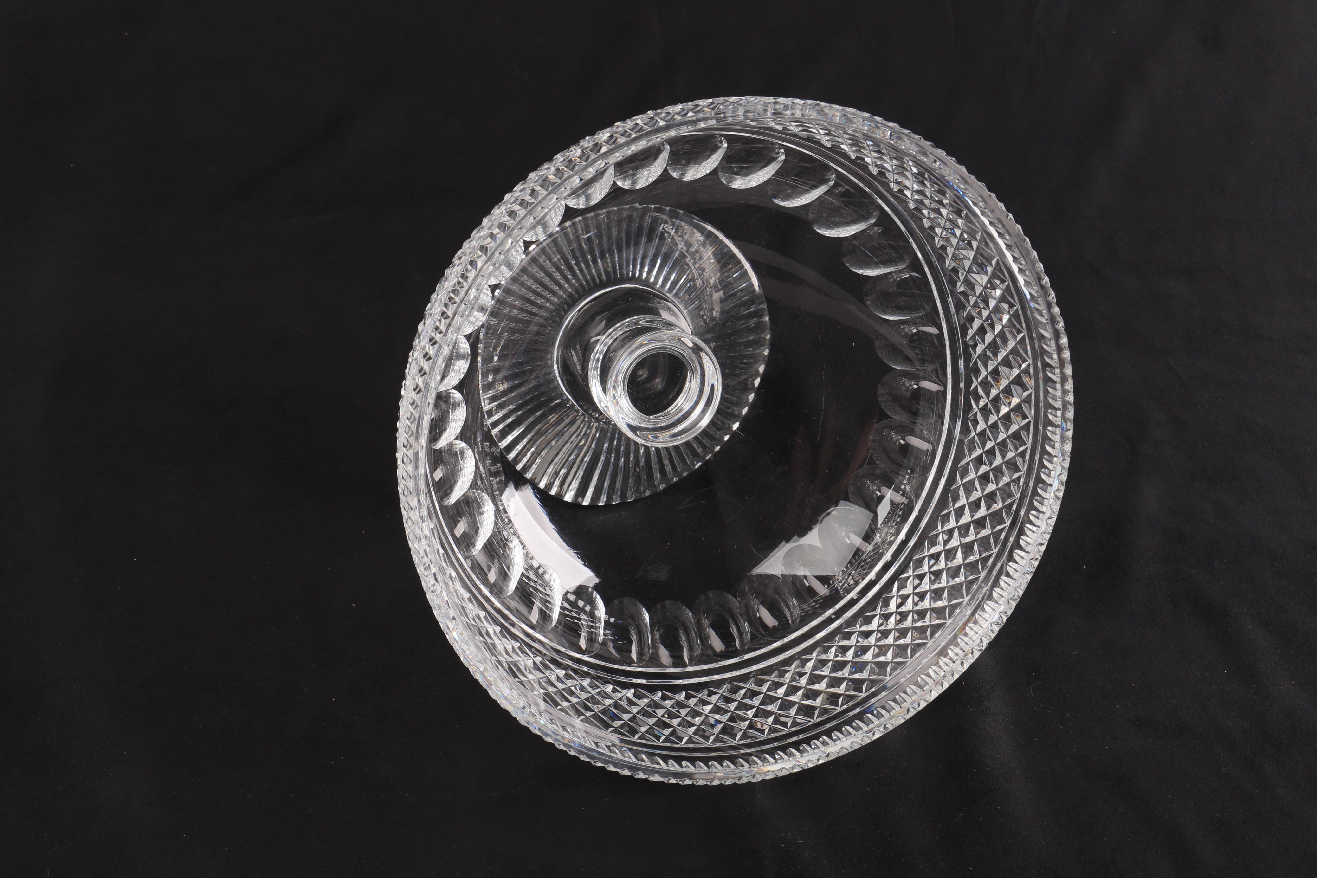 Waterford Crystal Compote