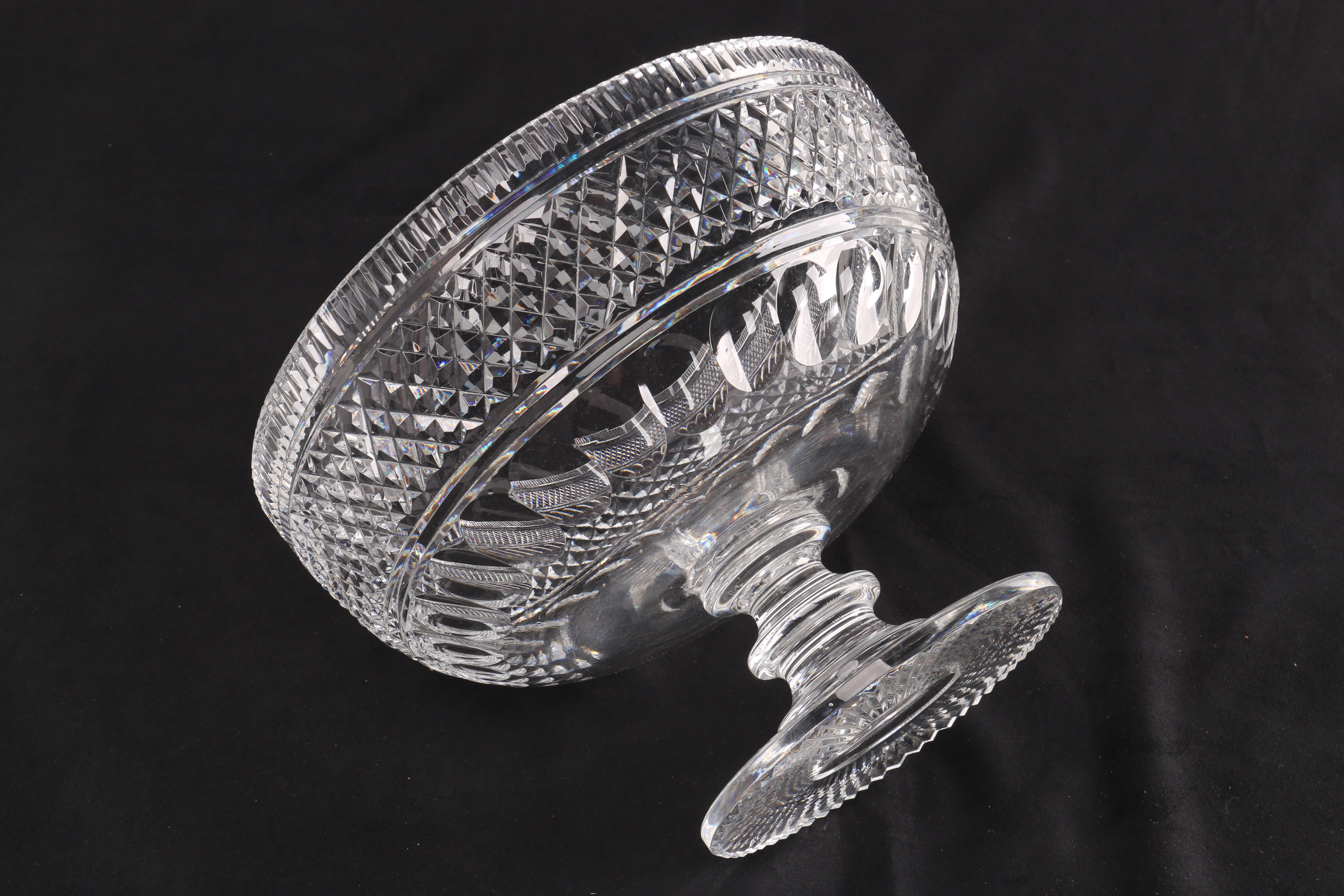 Waterford Crystal Compote