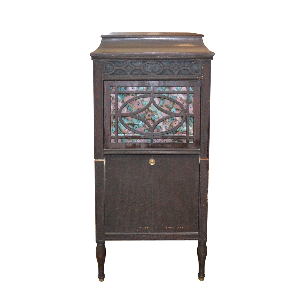 Early 20th Century Edison Diamond Disc Phonograph Player C-150