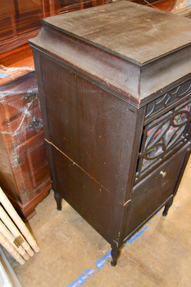 Early 20th Century Edison Diamond Disc Phonograph Player C-150