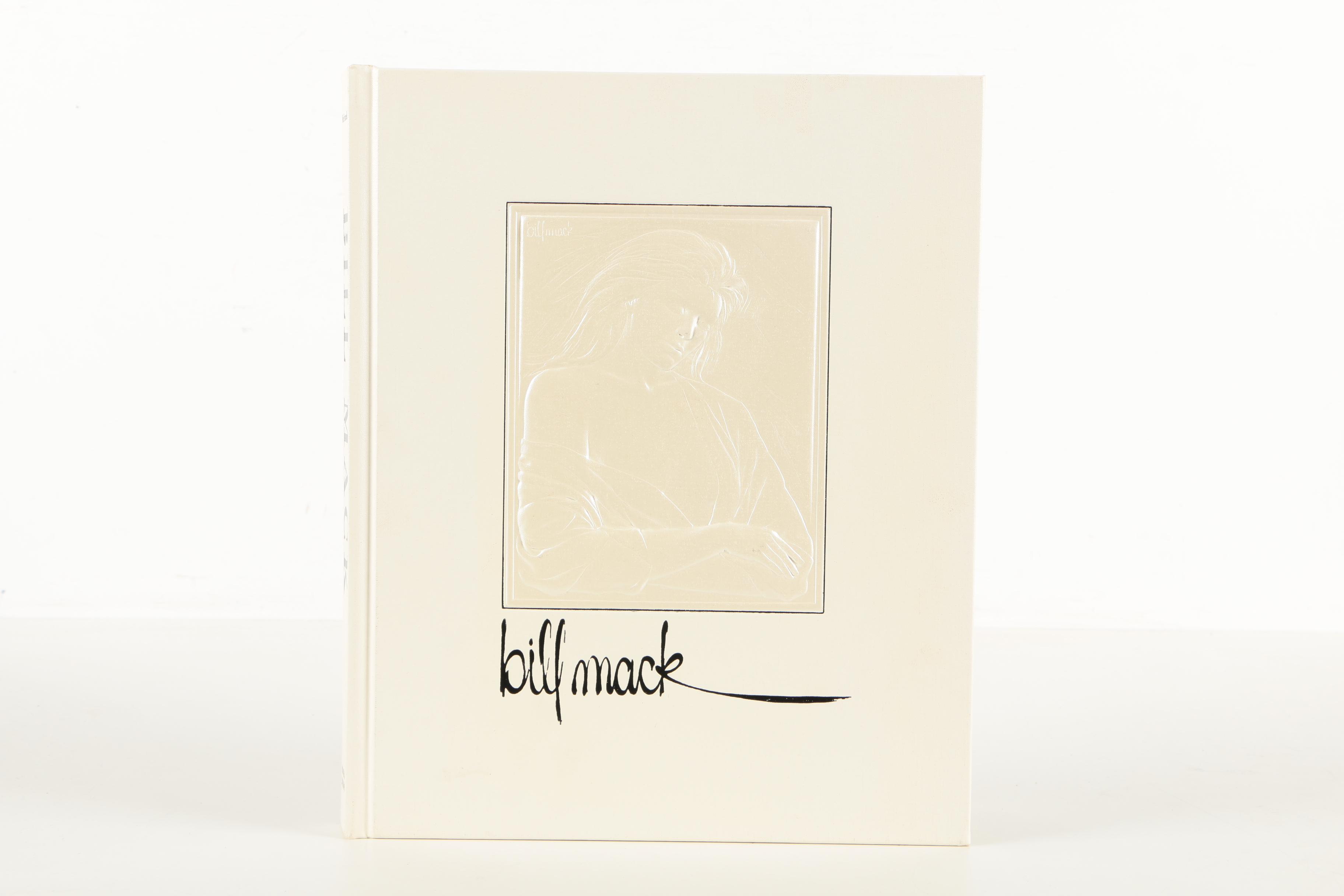 Bill Mack Signed Art Book