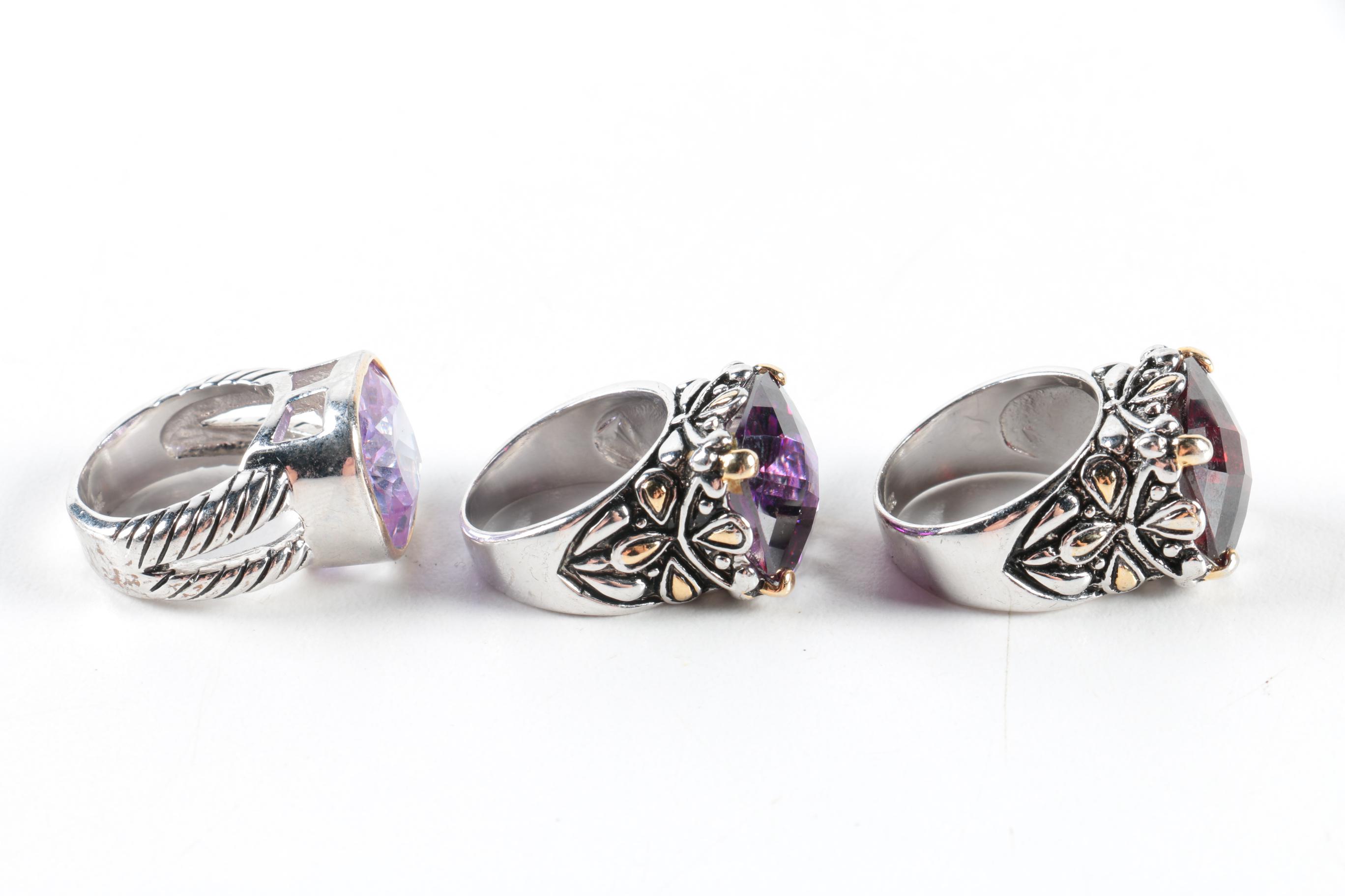 Costume and Sterling Silver Jewelry