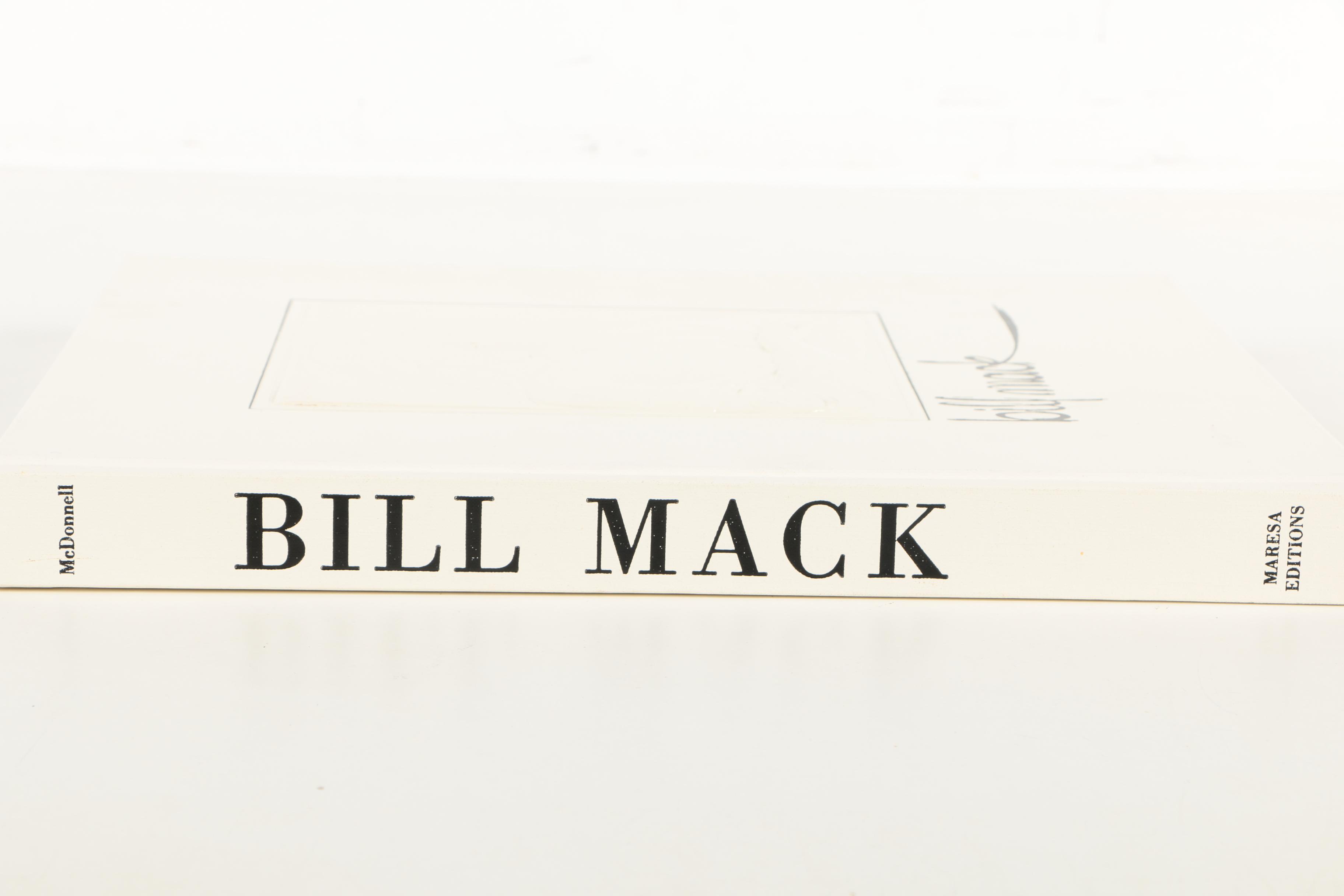 Bill Mack Signed Art Book