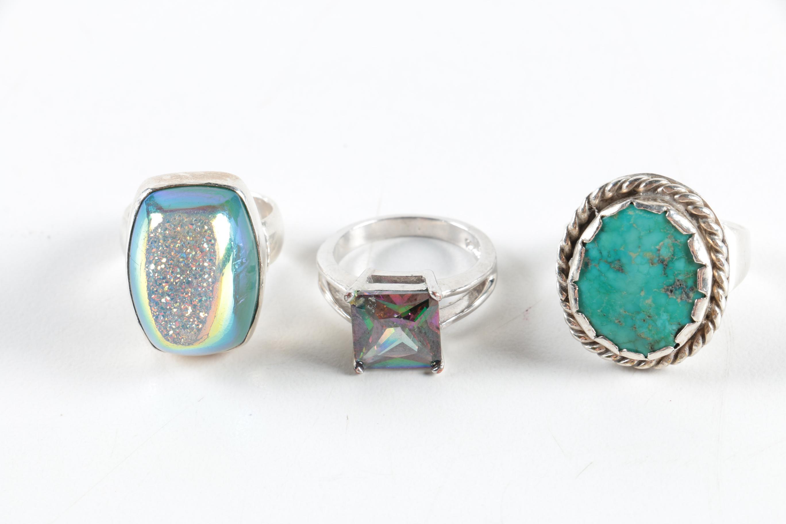 Costume and Sterling Silver Jewelry