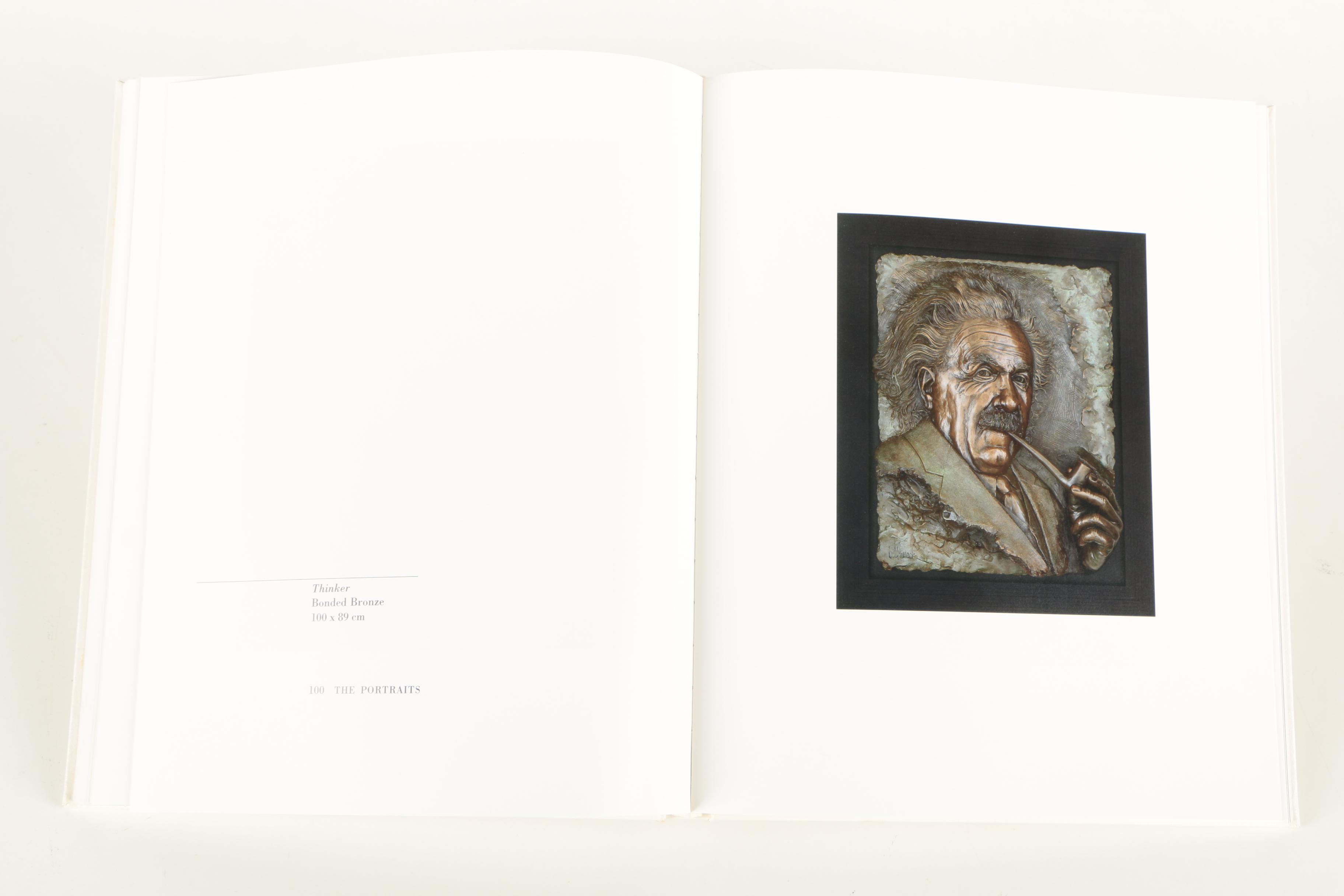 Bill Mack Signed Art Book