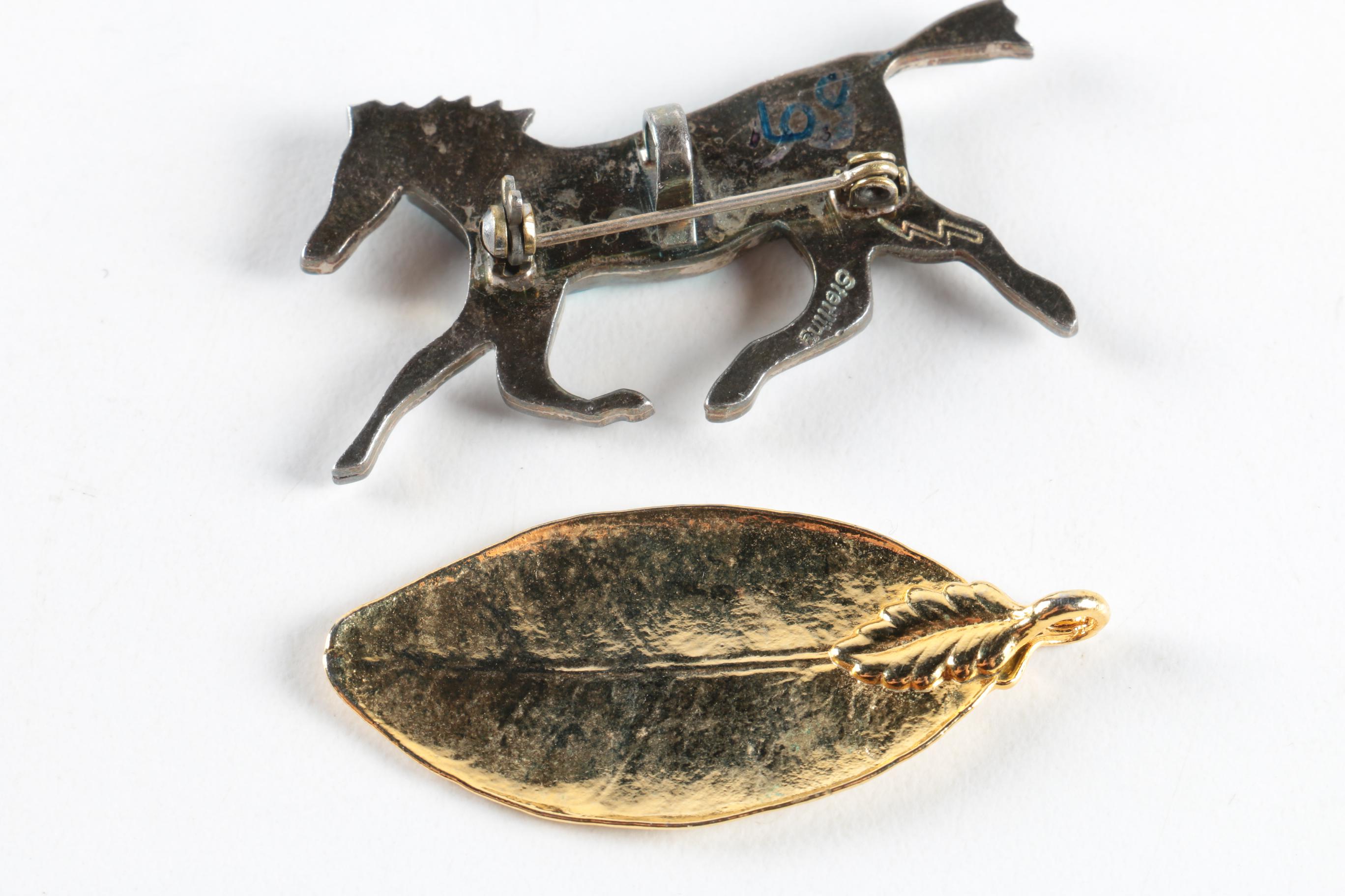 Costume and Sterling Silver Jewelry