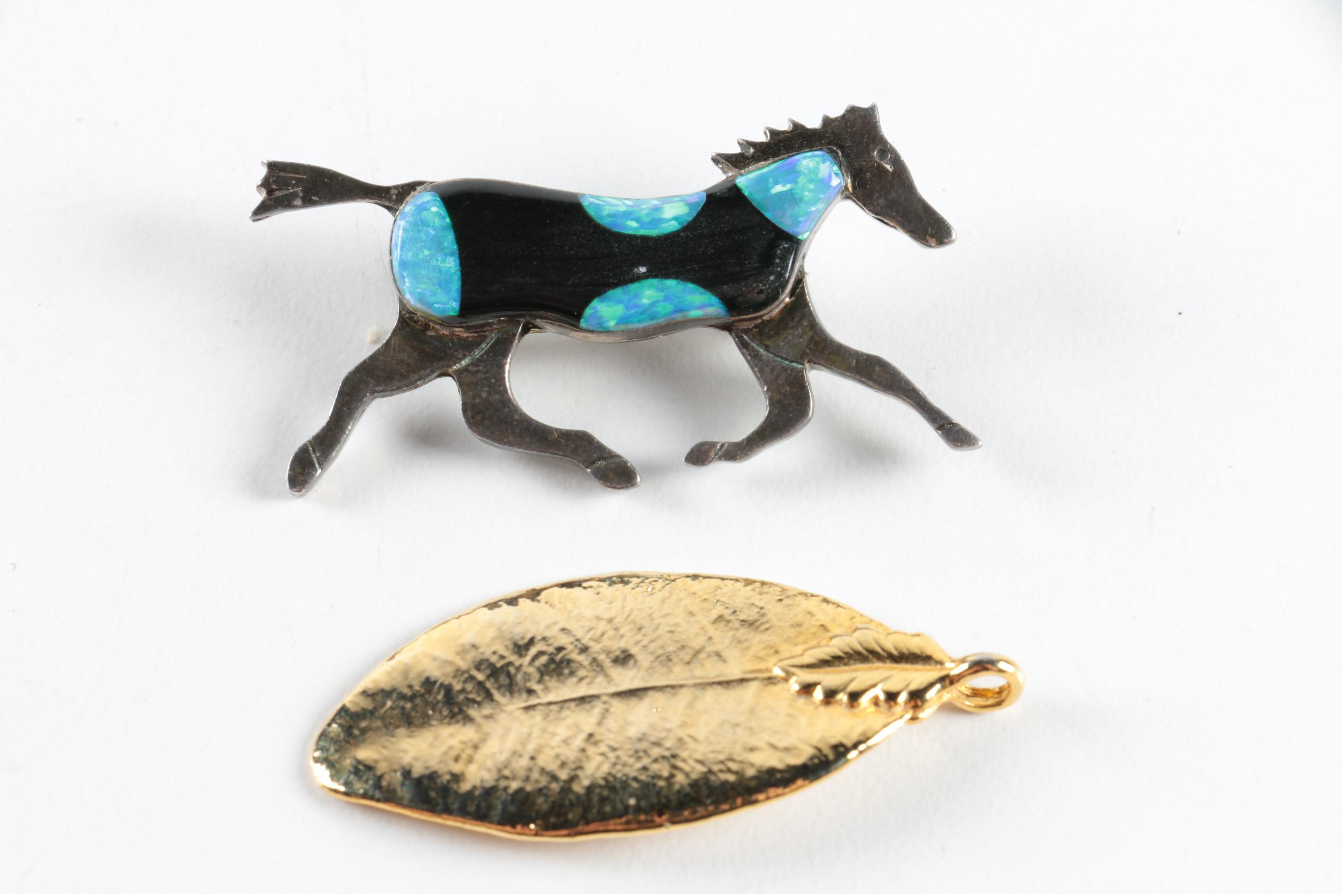 Costume and Sterling Silver Jewelry