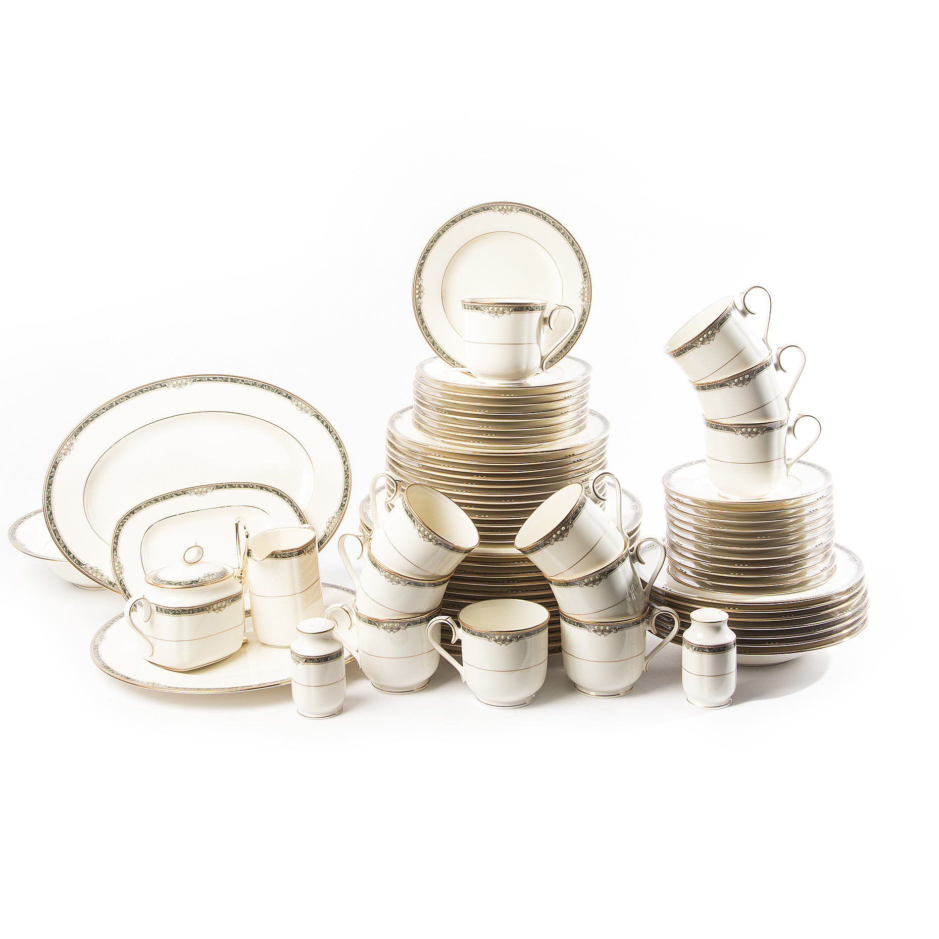 Noritake "Covina" Bone China Place Settings