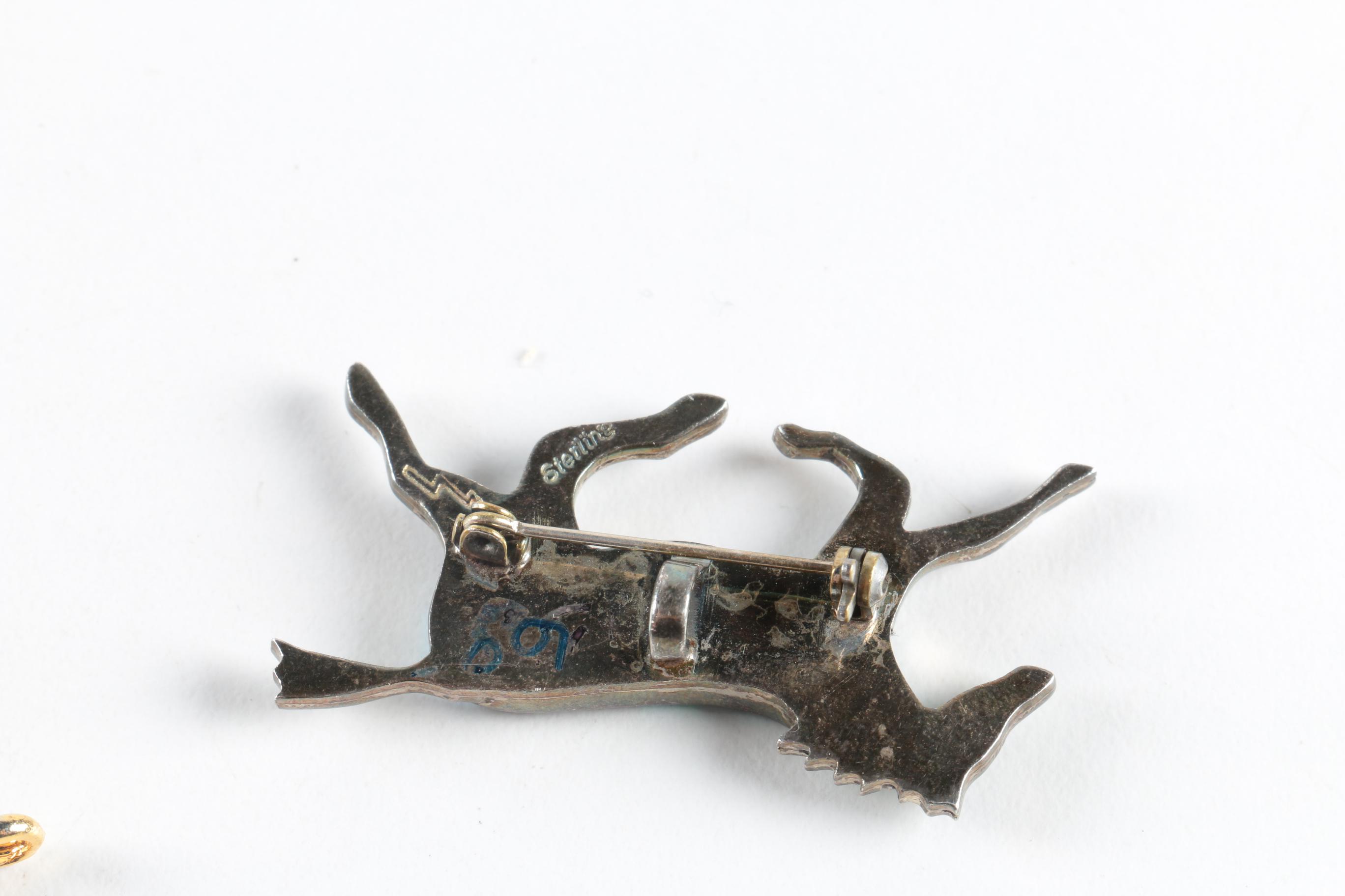 Costume and Sterling Silver Jewelry