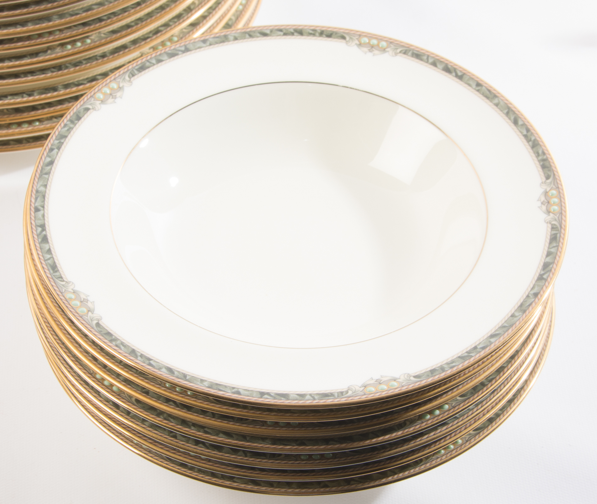 Noritake "Covina" Bone China Place Settings