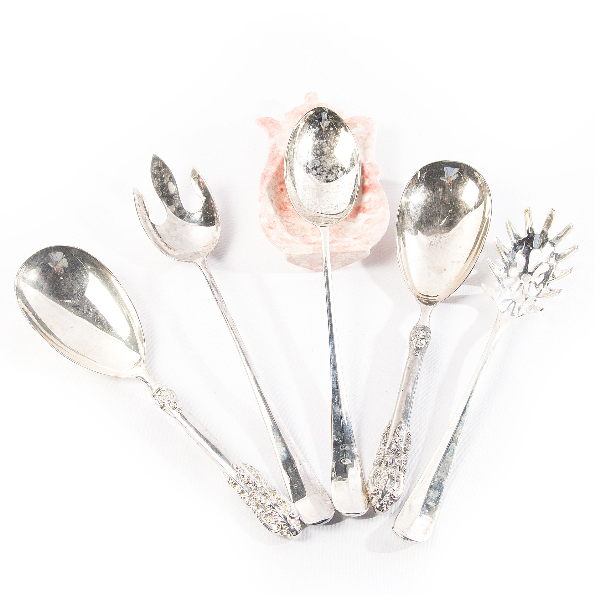 Plated Silver Serving Utensils