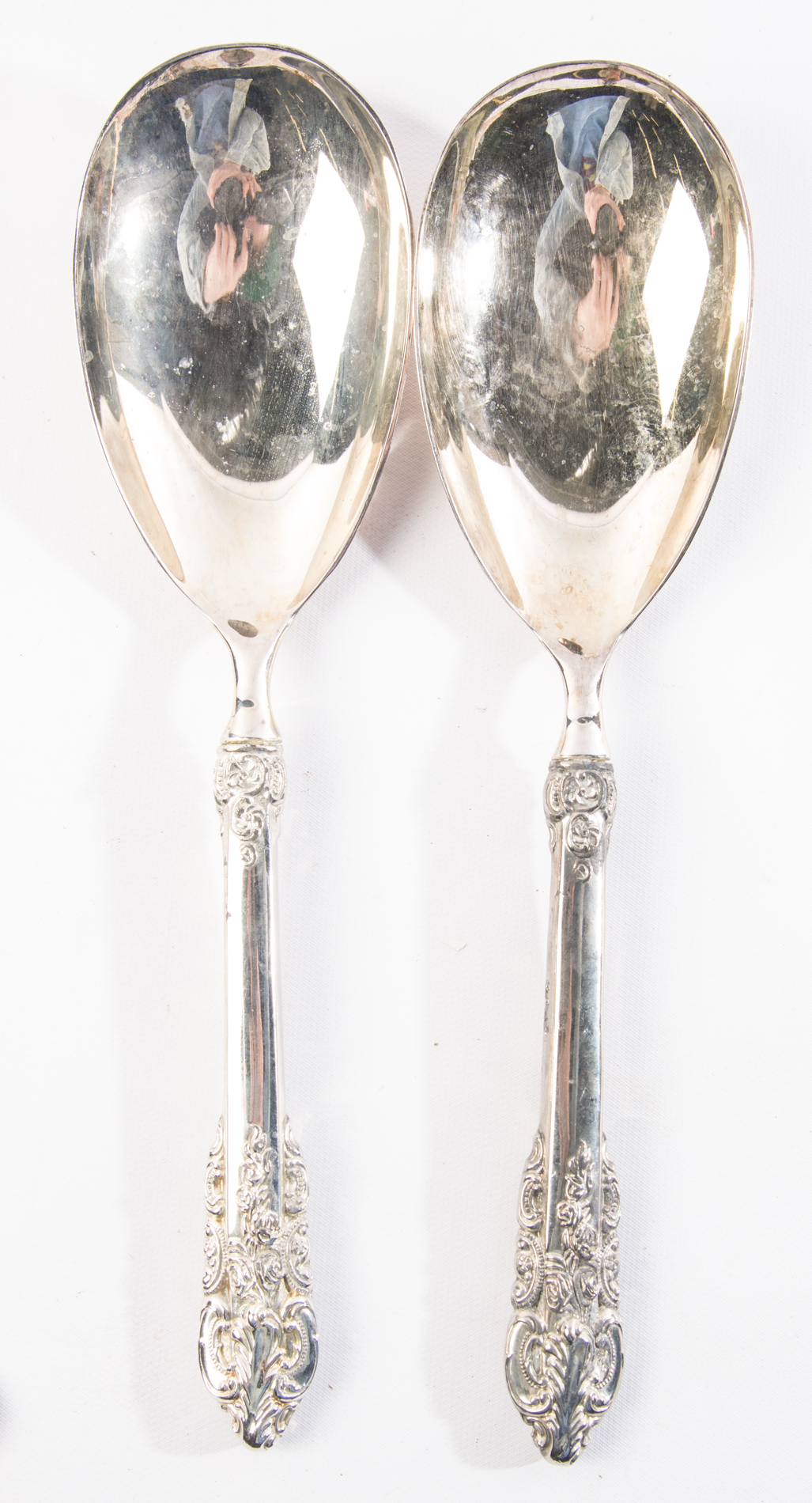 Plated Silver Serving Utensils