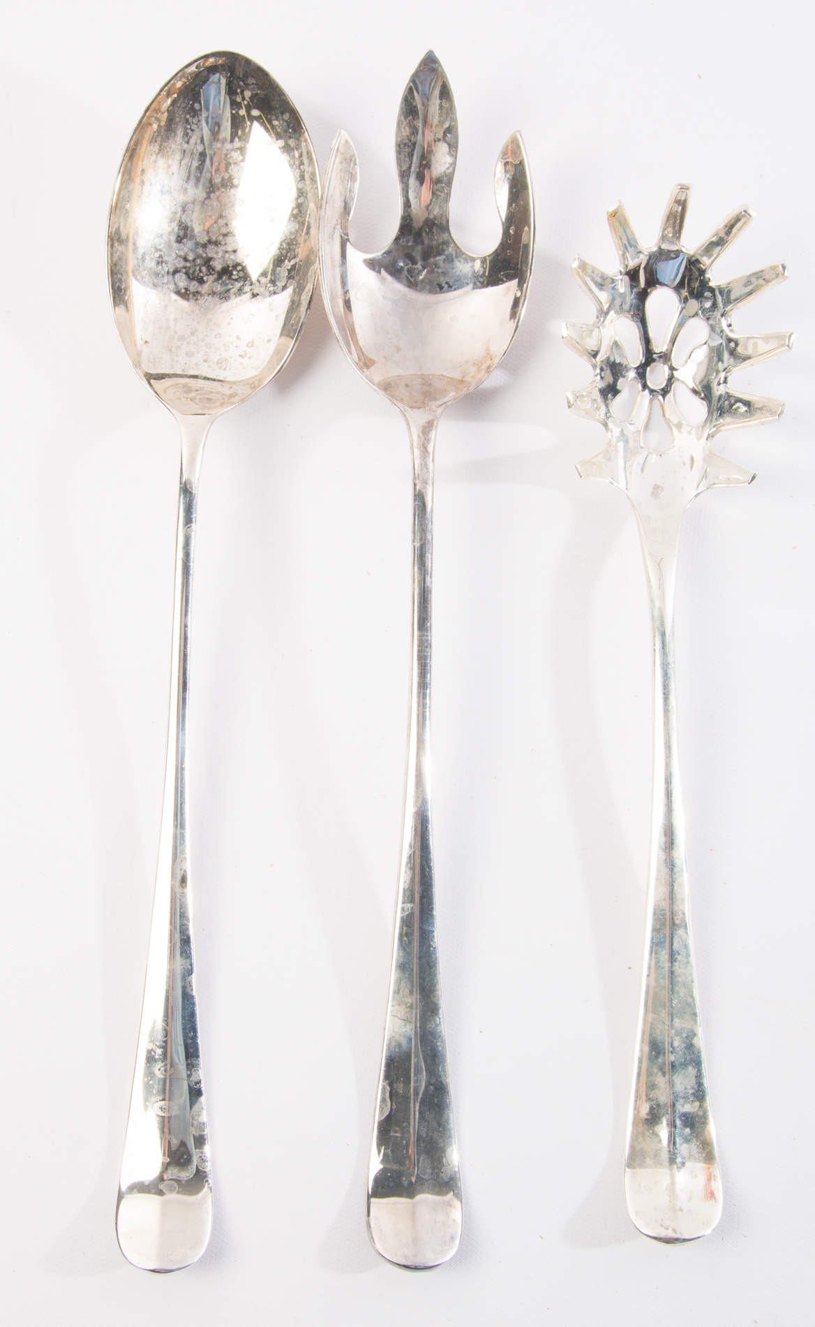 Plated Silver Serving Utensils
