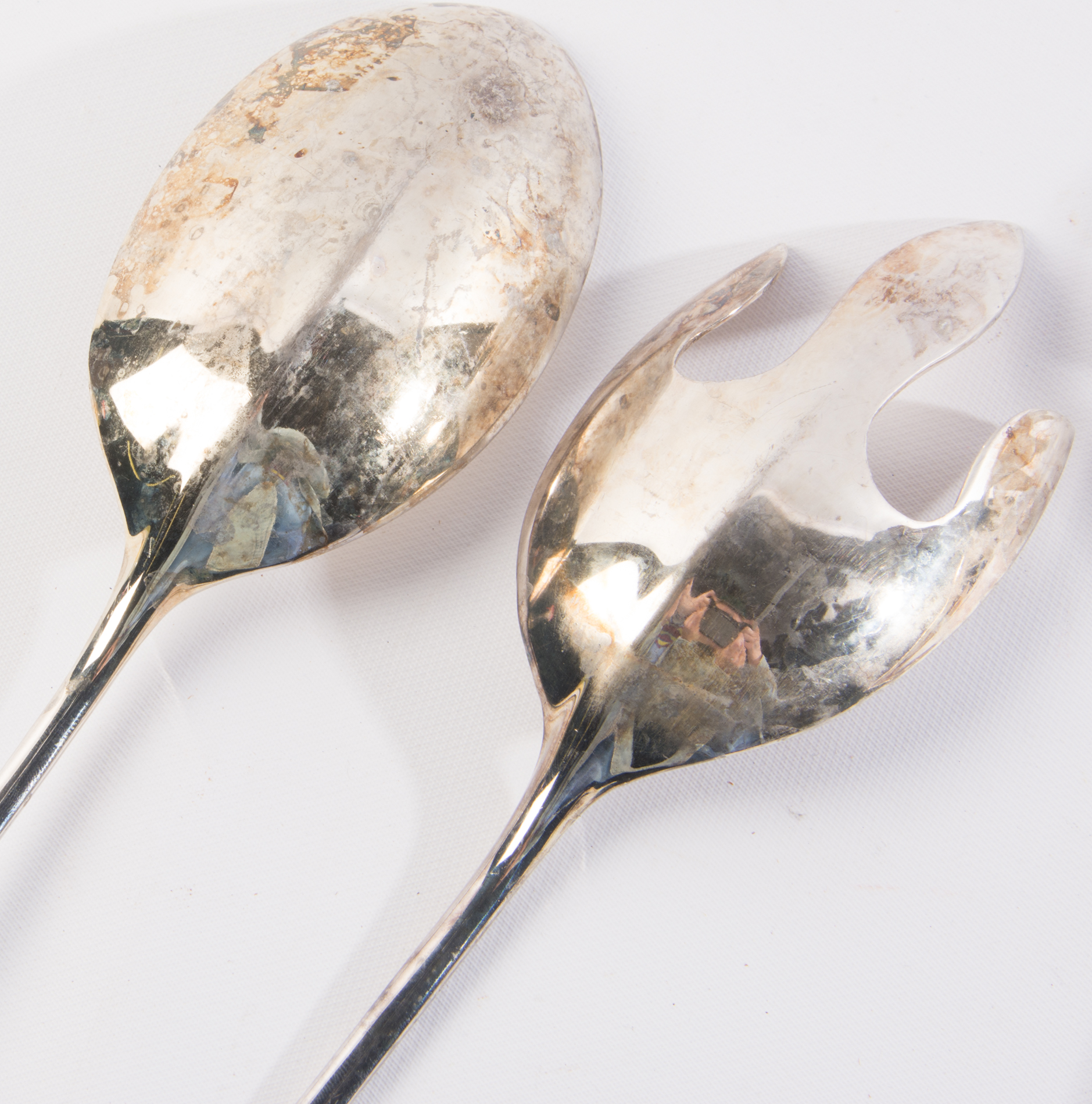 Plated Silver Serving Utensils