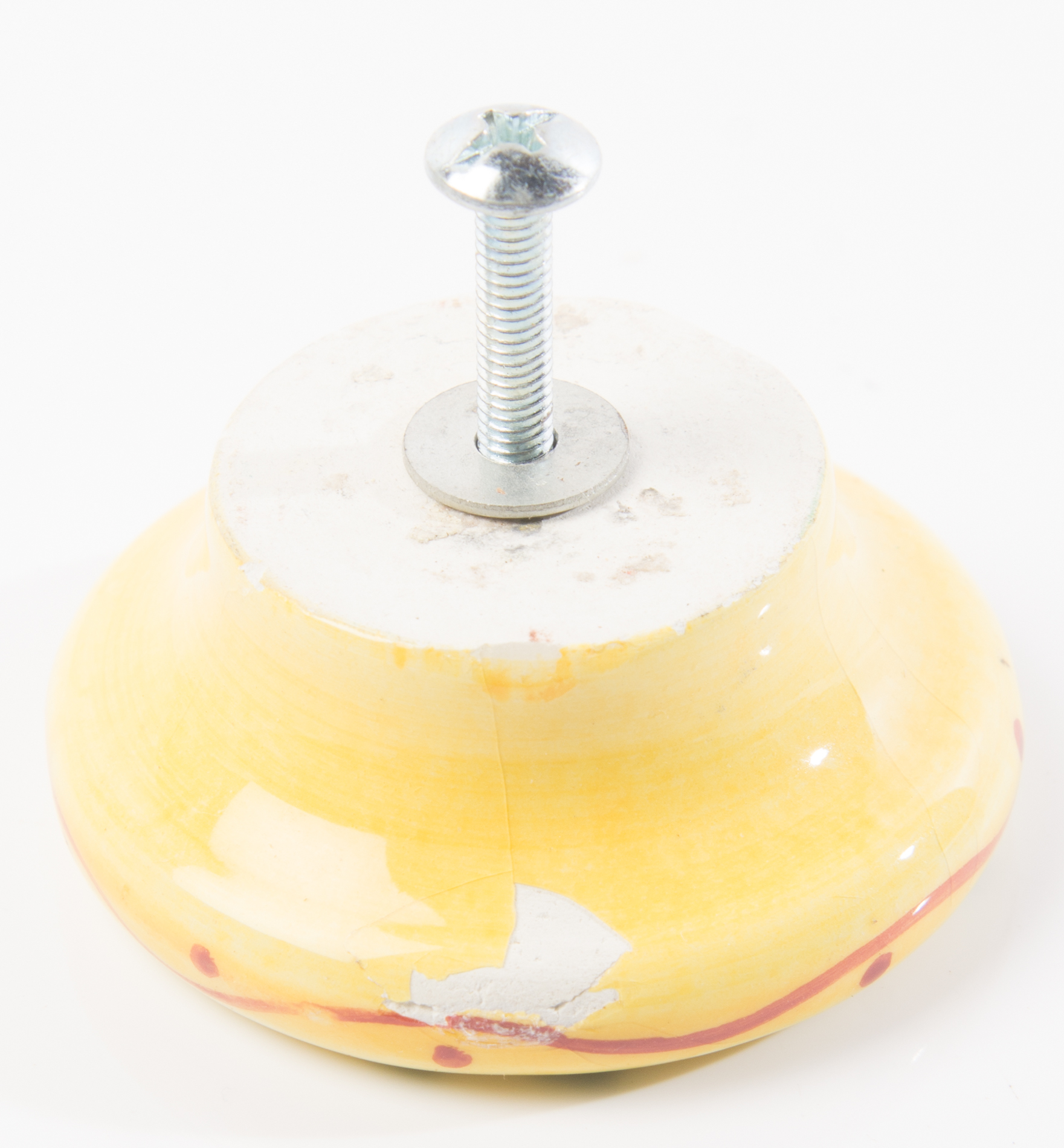 Painted Ceramic Drawer Pulls