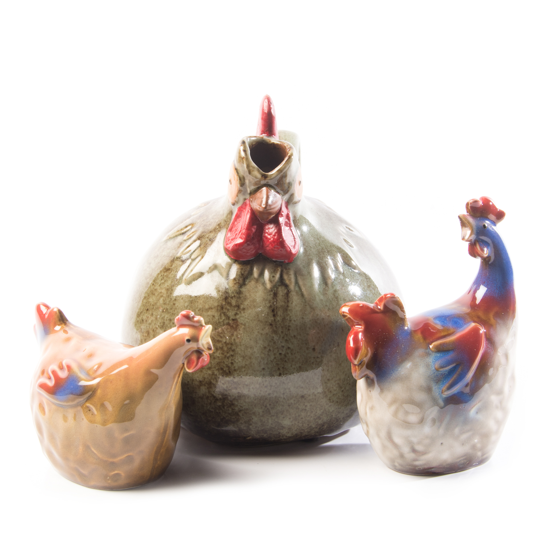 Whimsical Fowl Ceramics