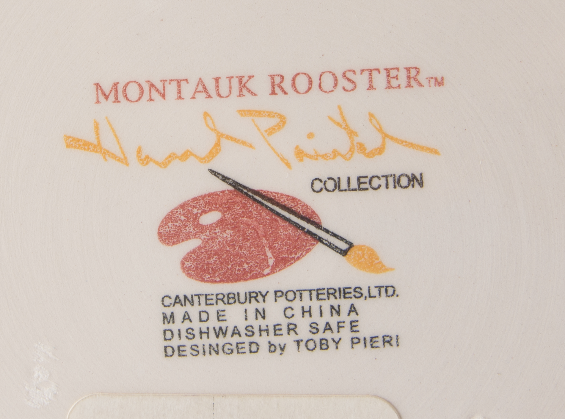 Rooster Stoneware Including Coq au Vin