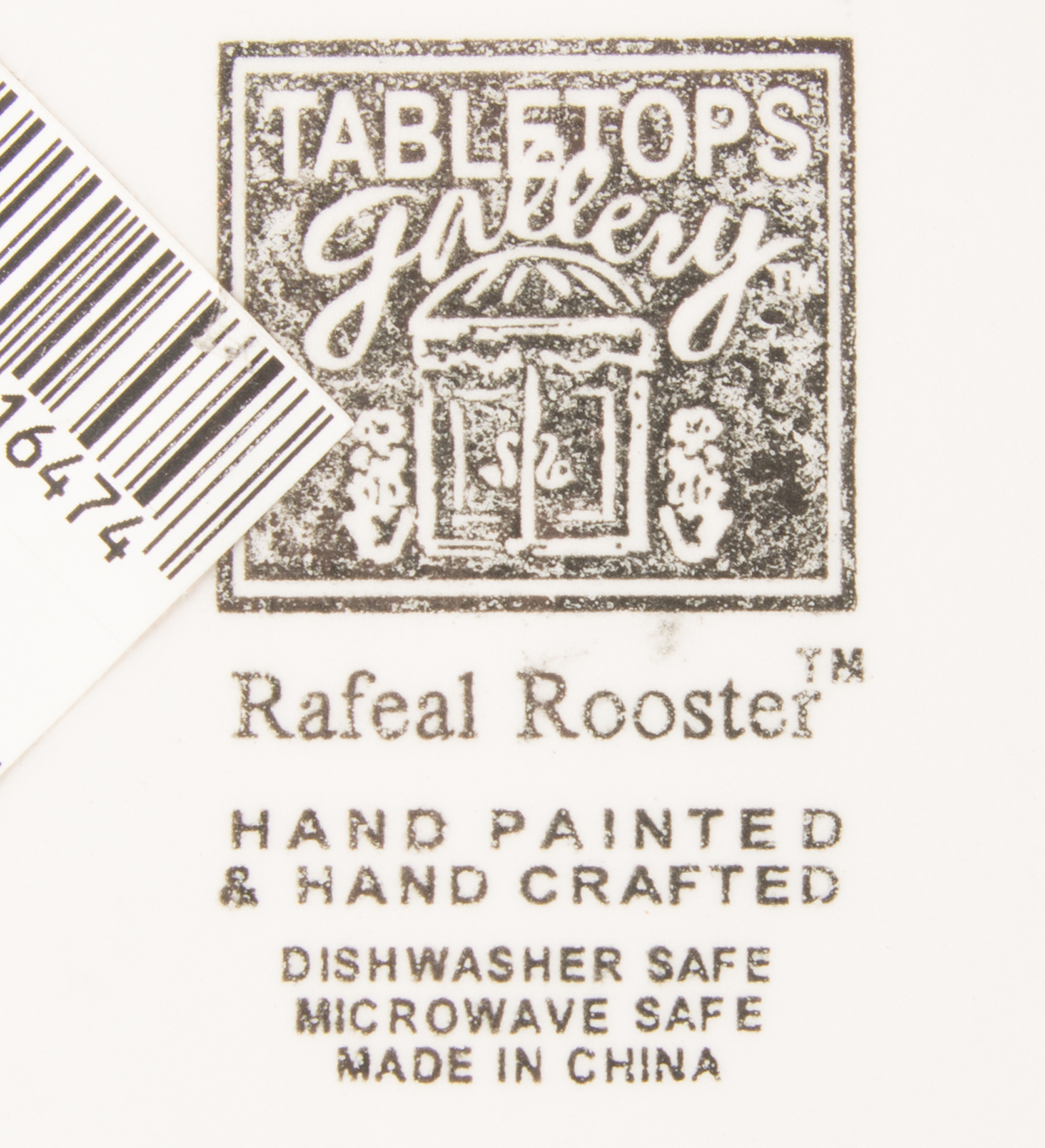 Rooster Stoneware Including Coq au Vin