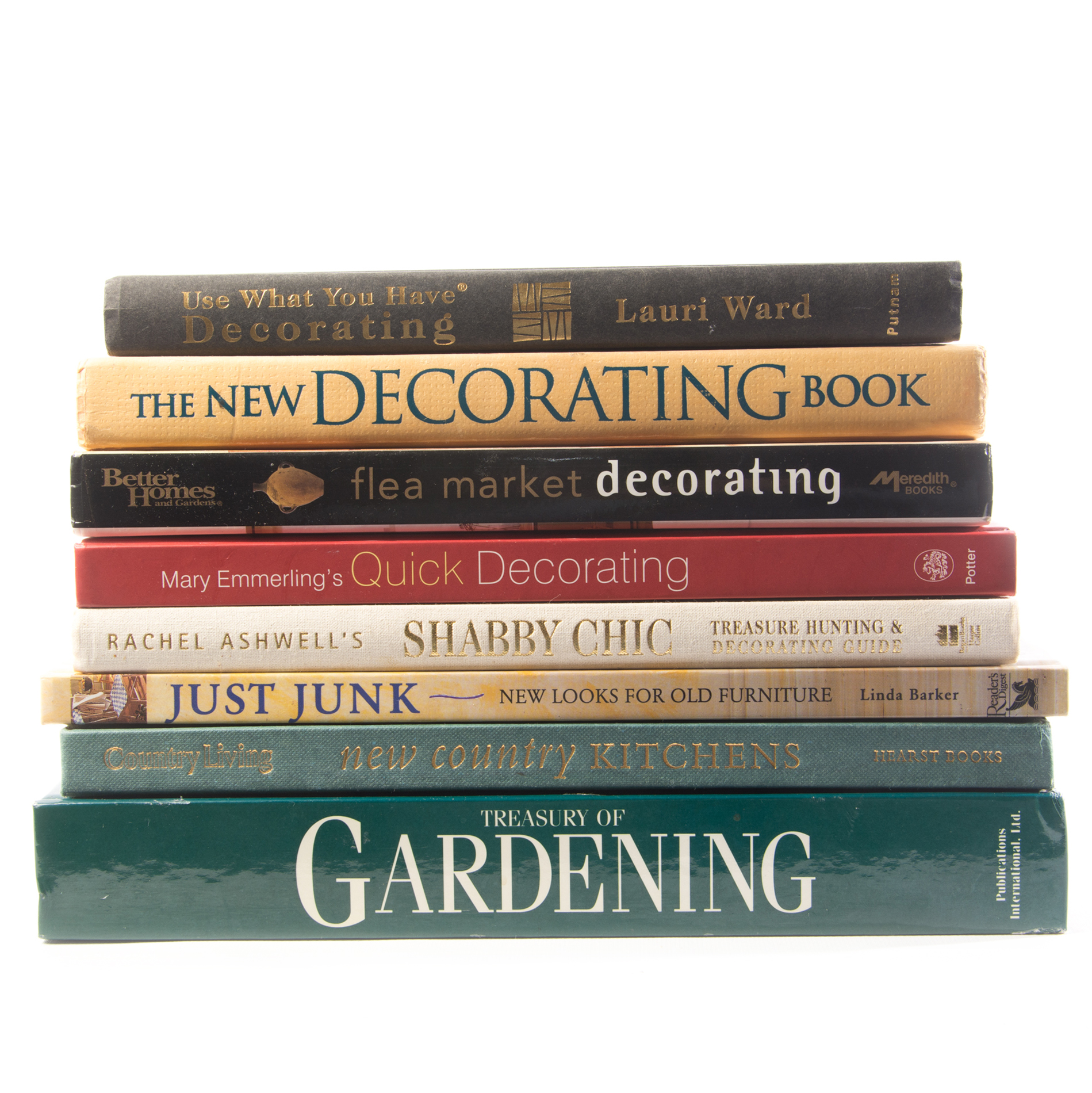 Home Decor Books