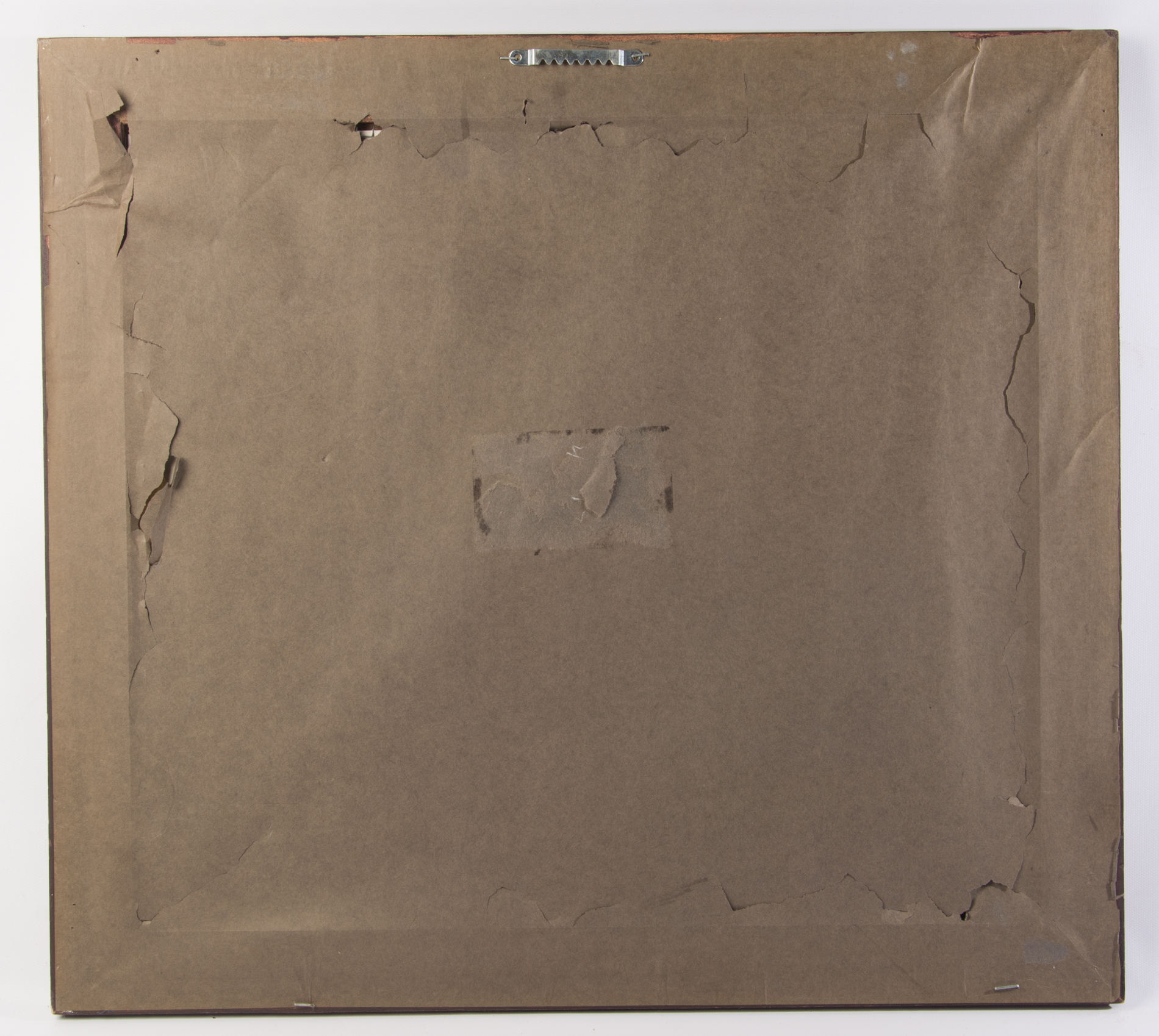 Ettore Roesler Franz Offset Lithograph "Terrazza Dei Giardini Della Farnesina"