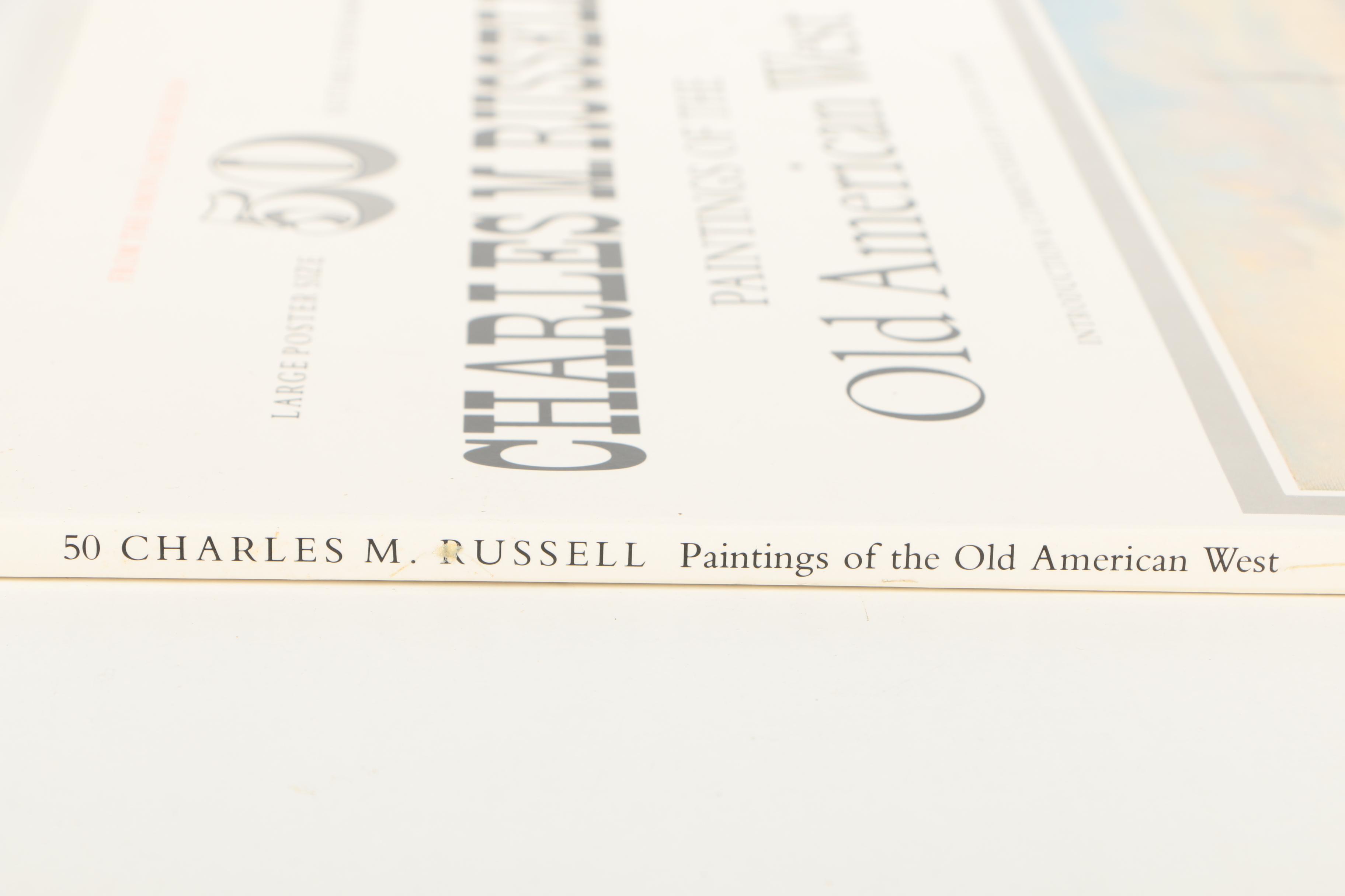1978 "Charles M. Russell: Old American West" Poster Book