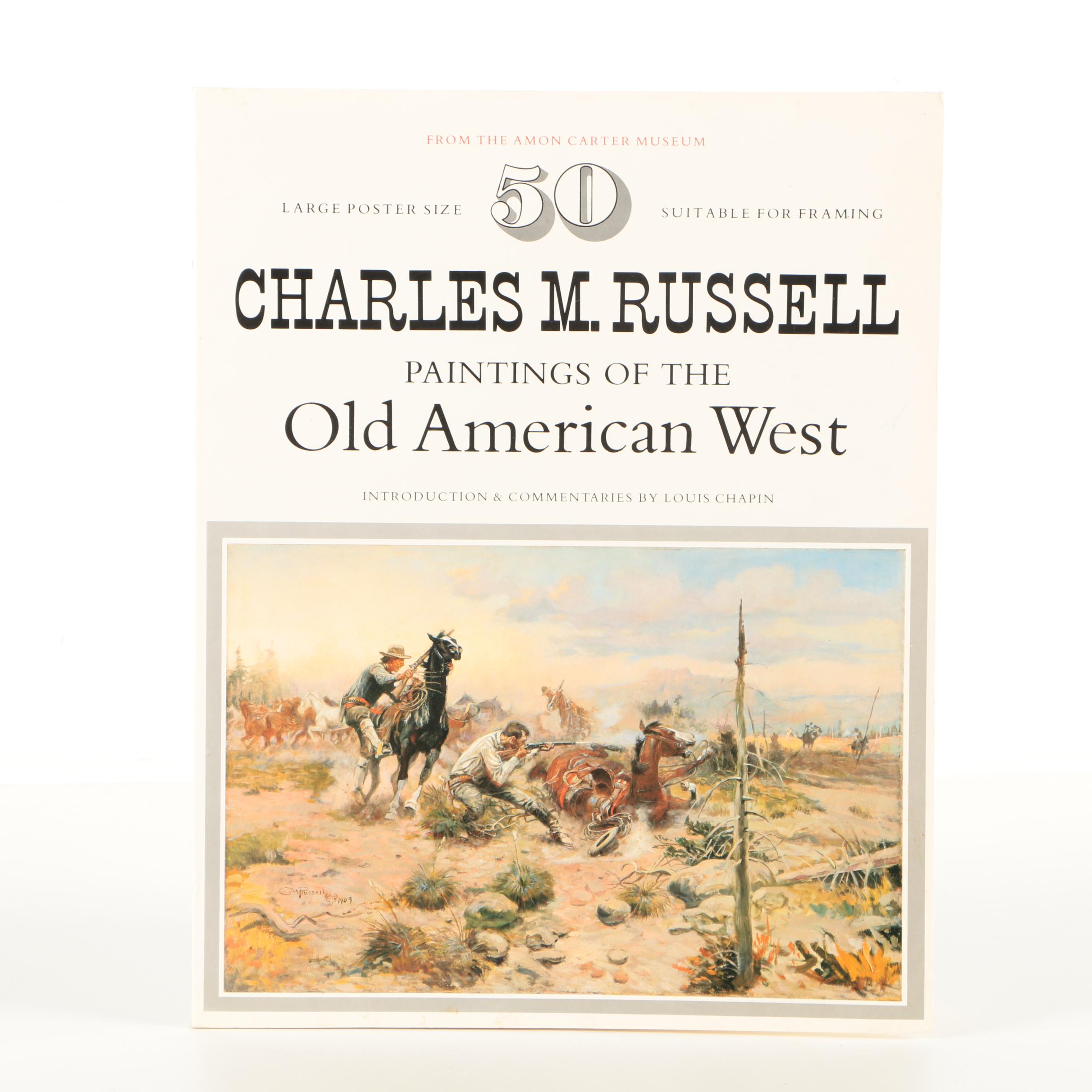 1978 "Charles M. Russell: Old American West" Poster Book