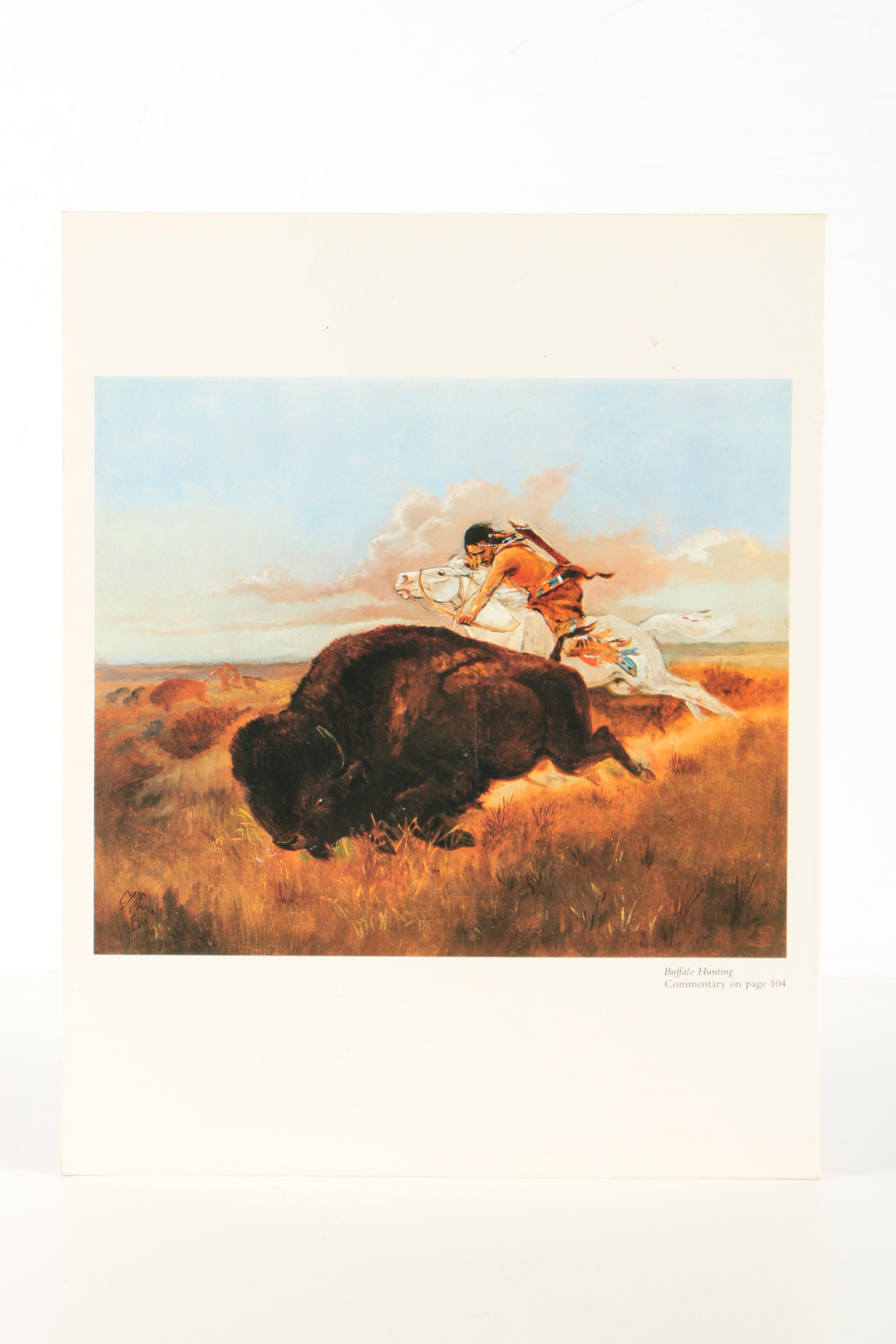 1978 "Charles M. Russell: Old American West" Poster Book