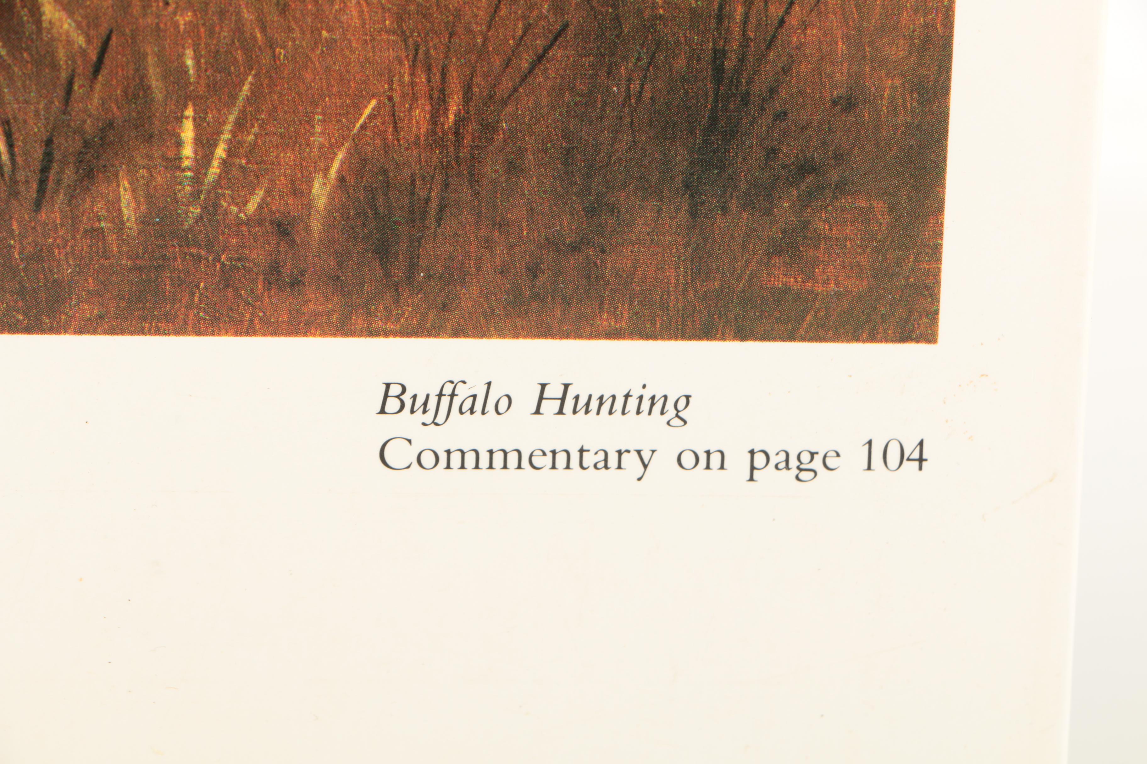 1978 "Charles M. Russell: Old American West" Poster Book