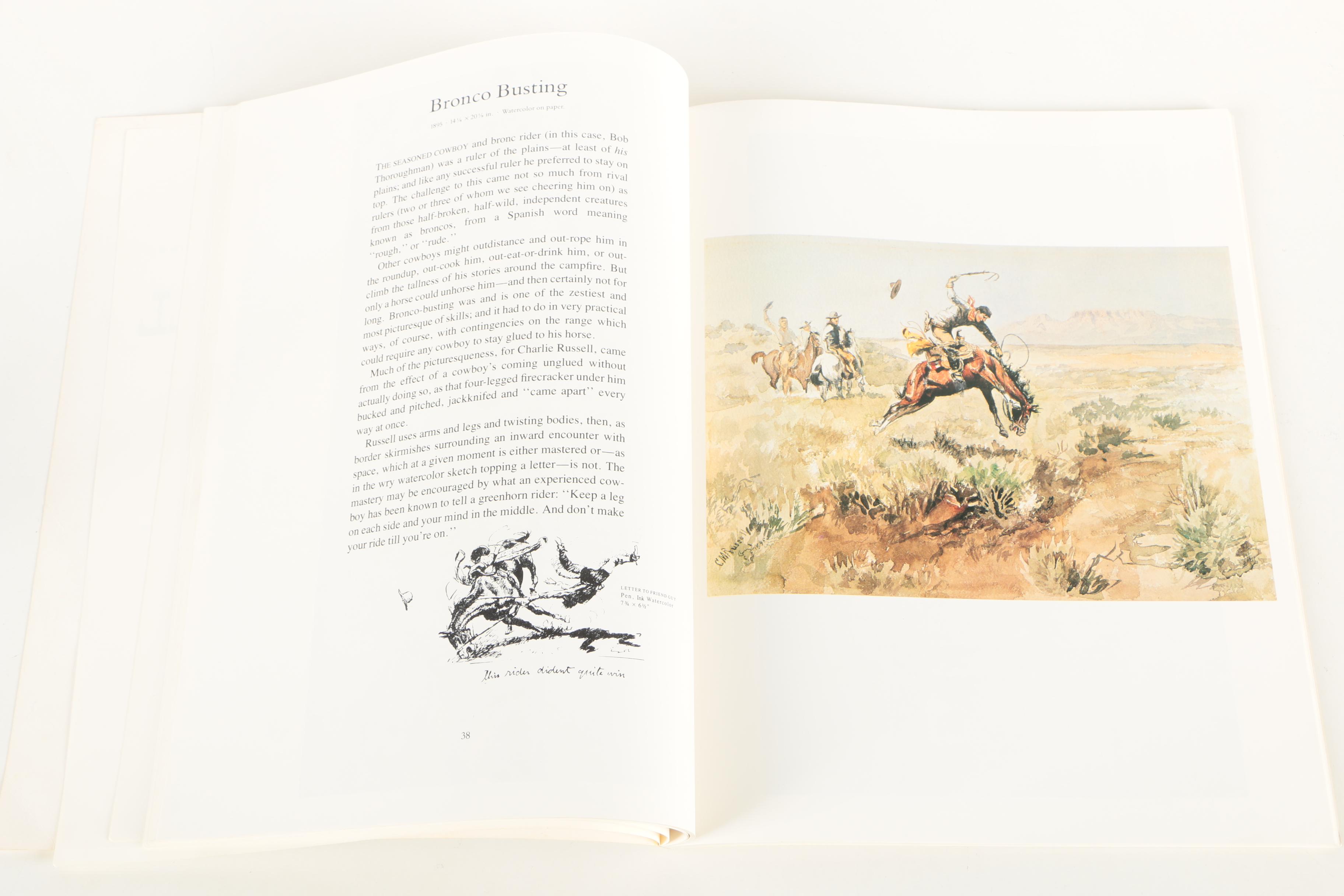 1978 "Charles M. Russell: Old American West" Poster Book