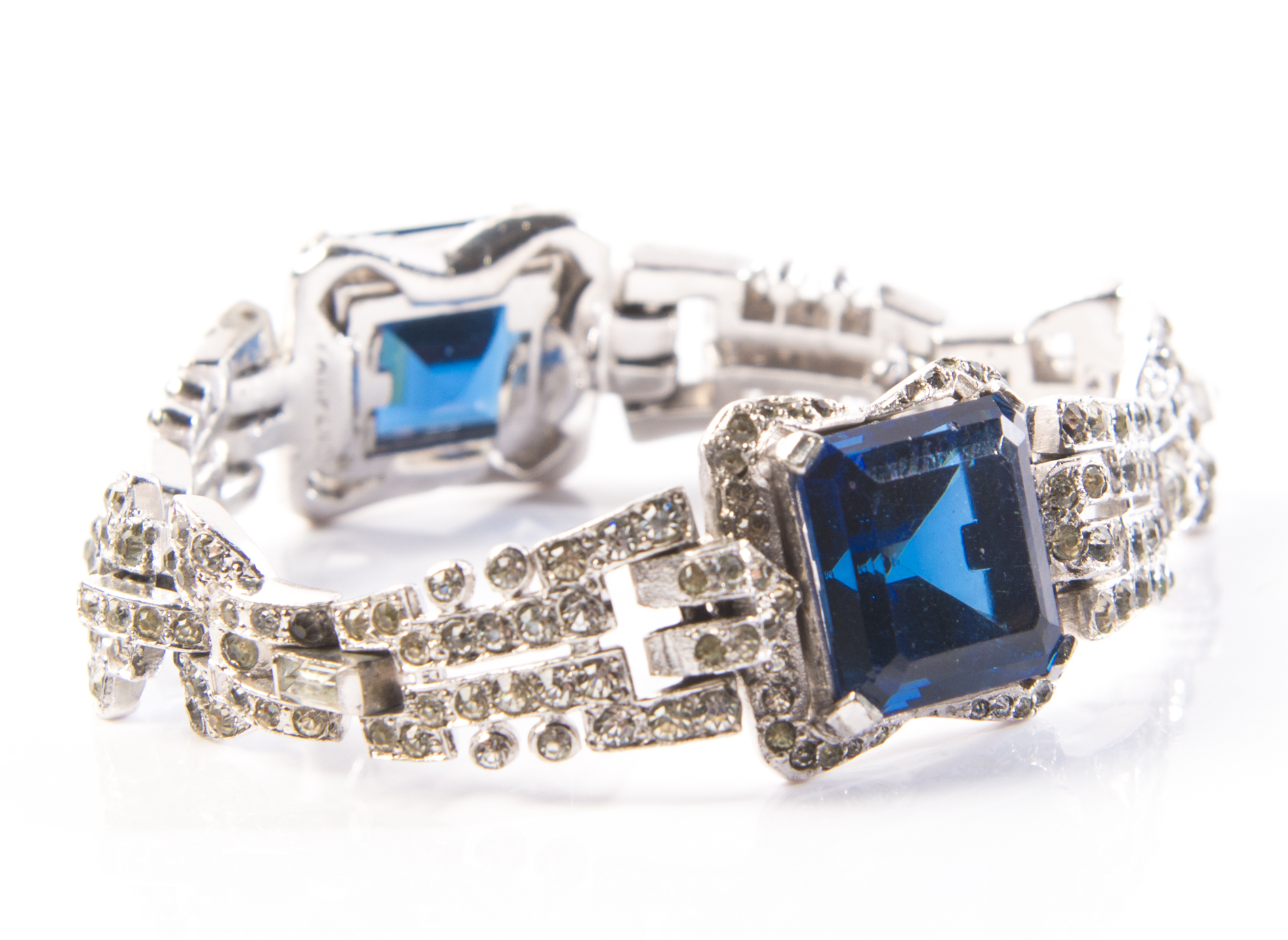 Early 20th Century Costume Bracelet