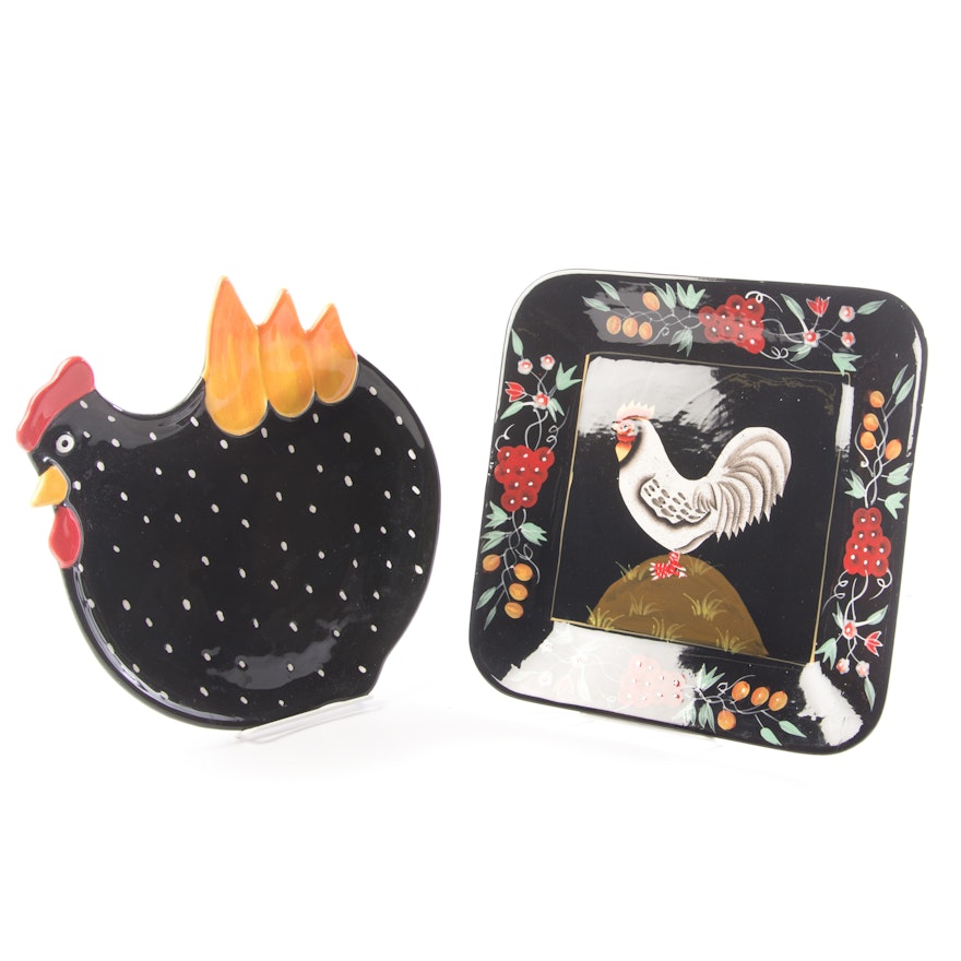 Rooster Platters