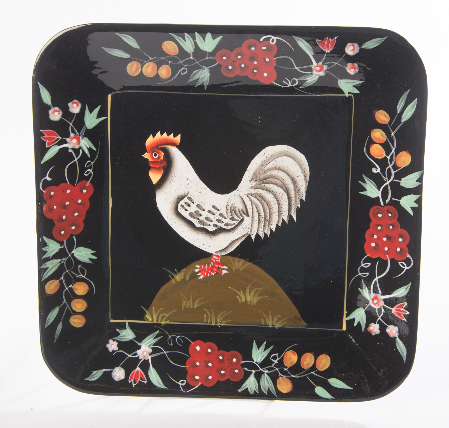 Rooster Platters